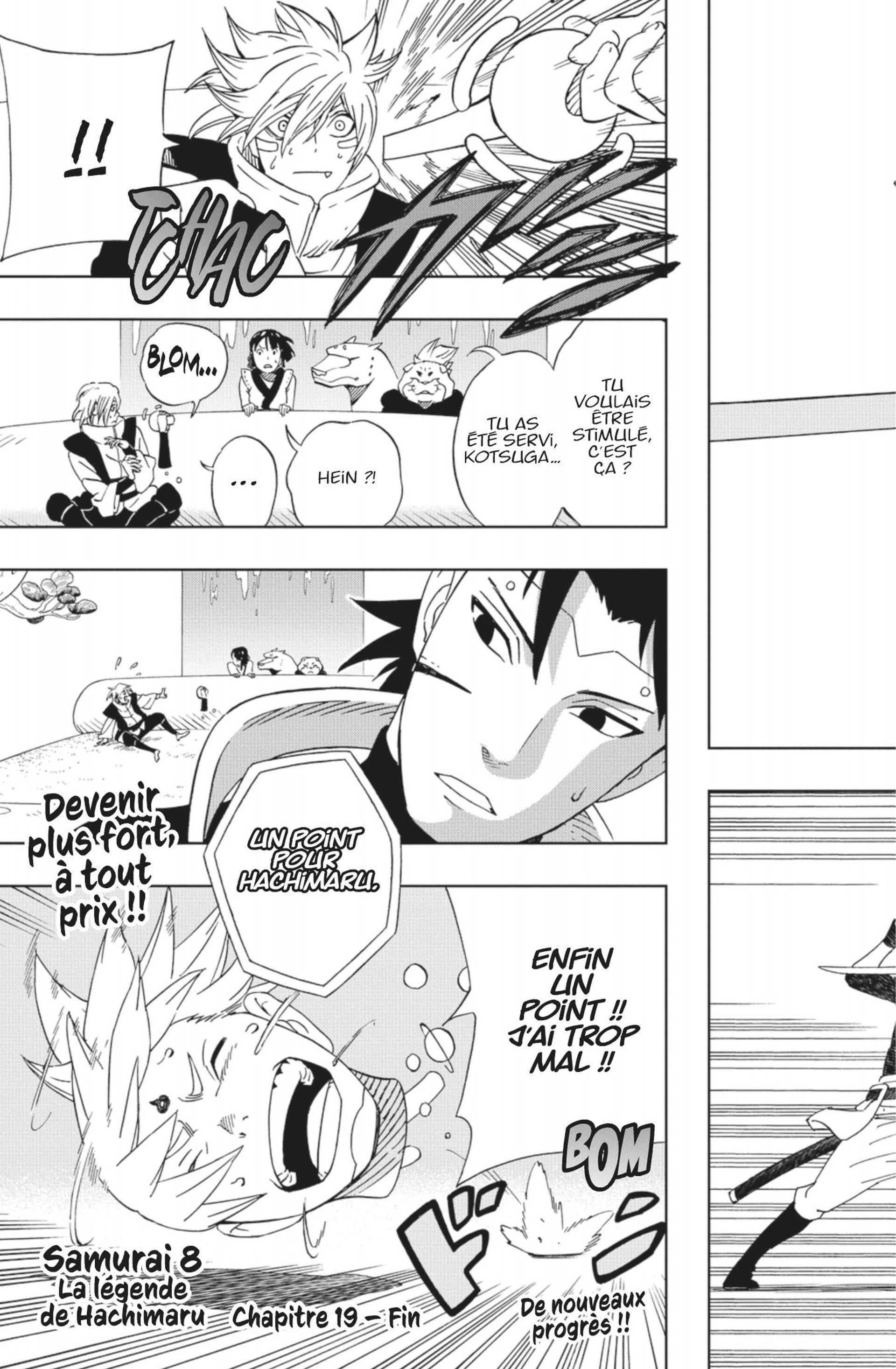Read Samurai 8 _ Hachimaruden FR Manga Online
