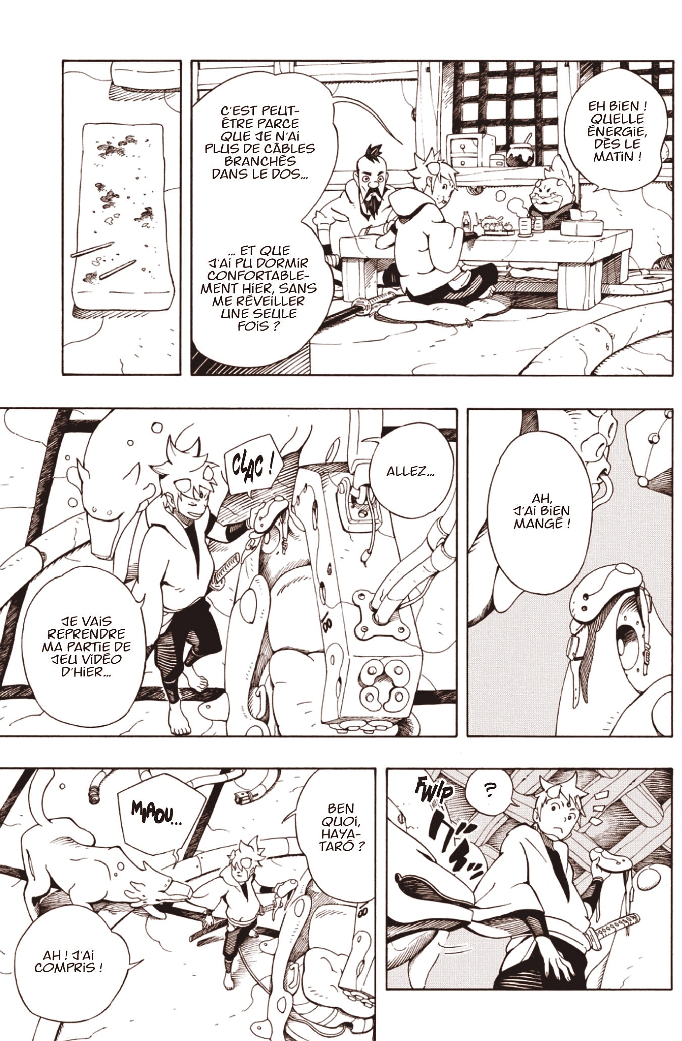 Read Samurai 8 _ Hachimaruden FR Manga Online