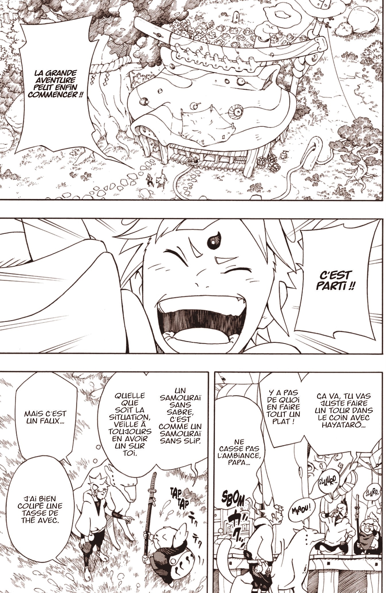 Read Samurai 8 _ Hachimaruden FR Manga Online