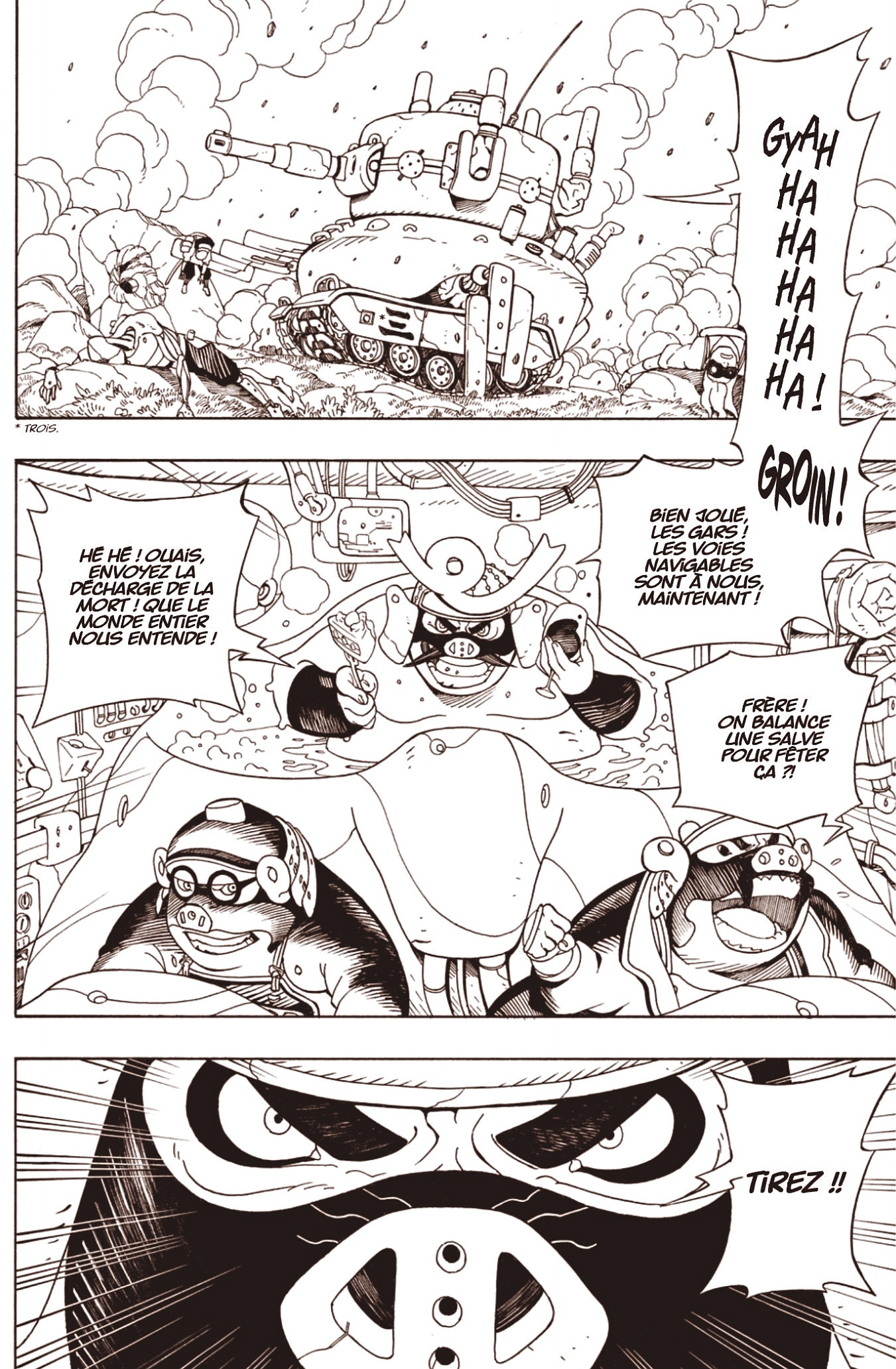 Read Samurai 8 _ Hachimaruden FR Manga Online