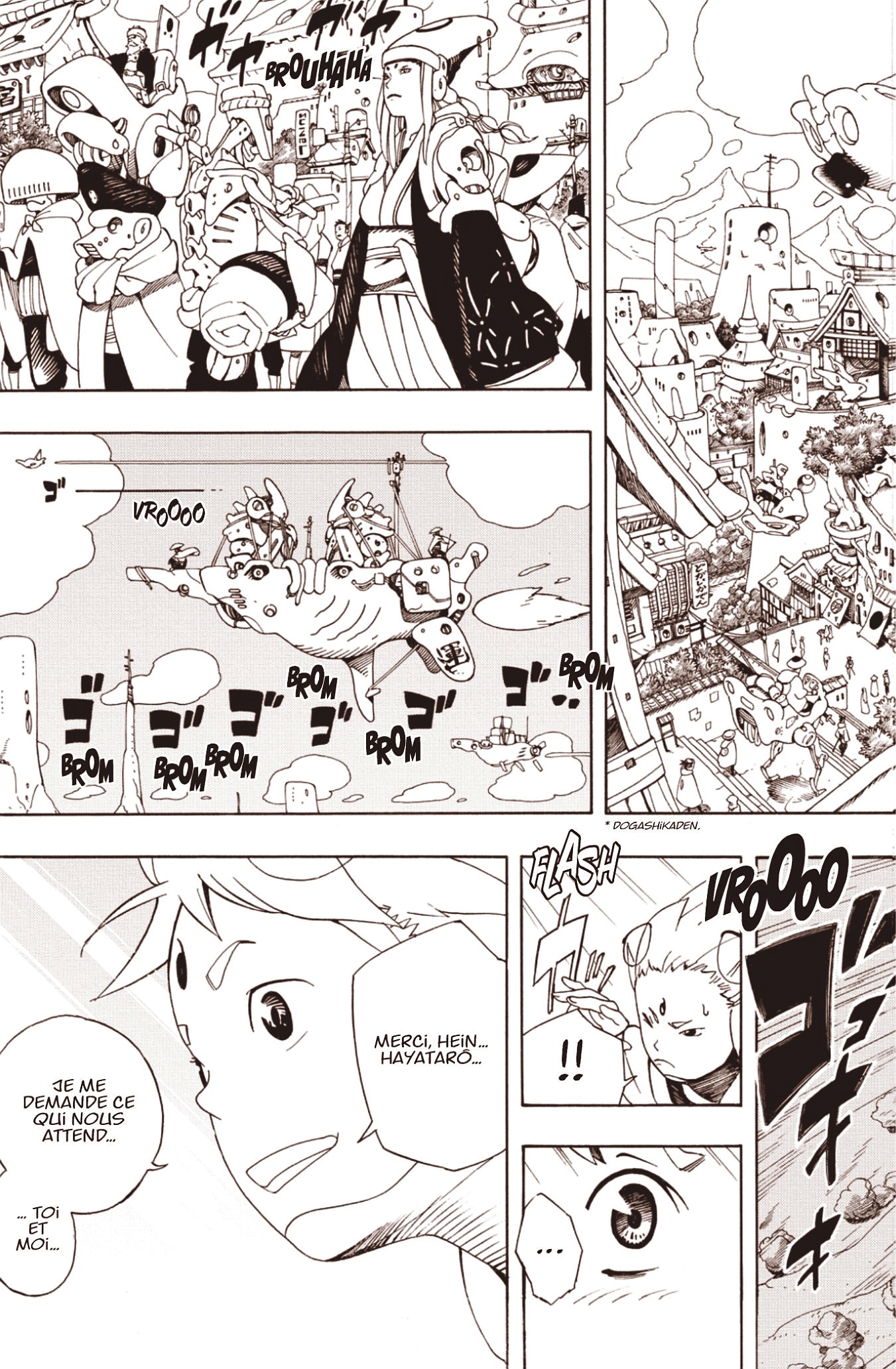 Read Samurai 8 _ Hachimaruden FR Manga Online