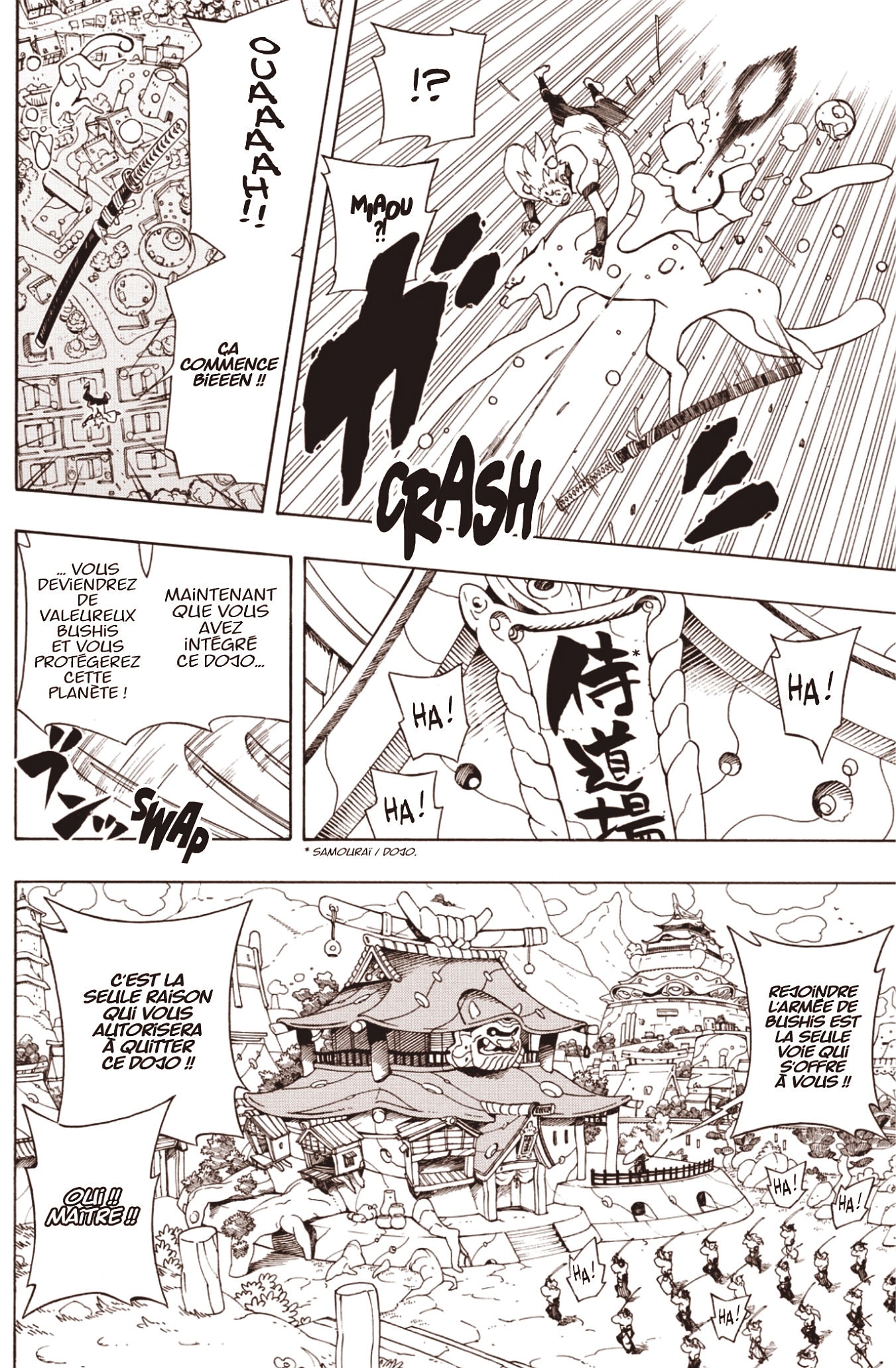 Read Samurai 8 _ Hachimaruden FR Manga Online