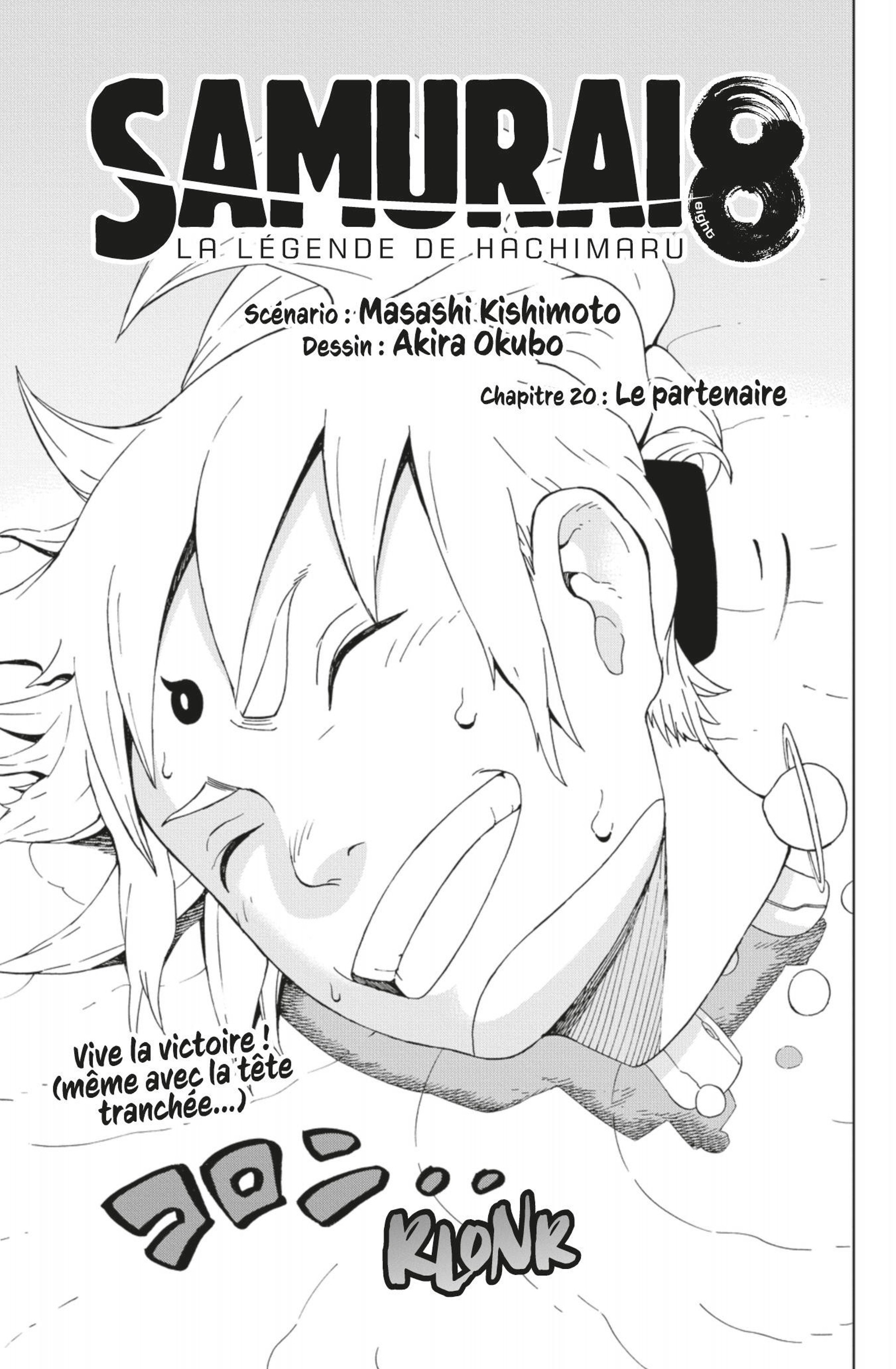 Read Samurai 8 _ Hachimaruden FR Manga Online