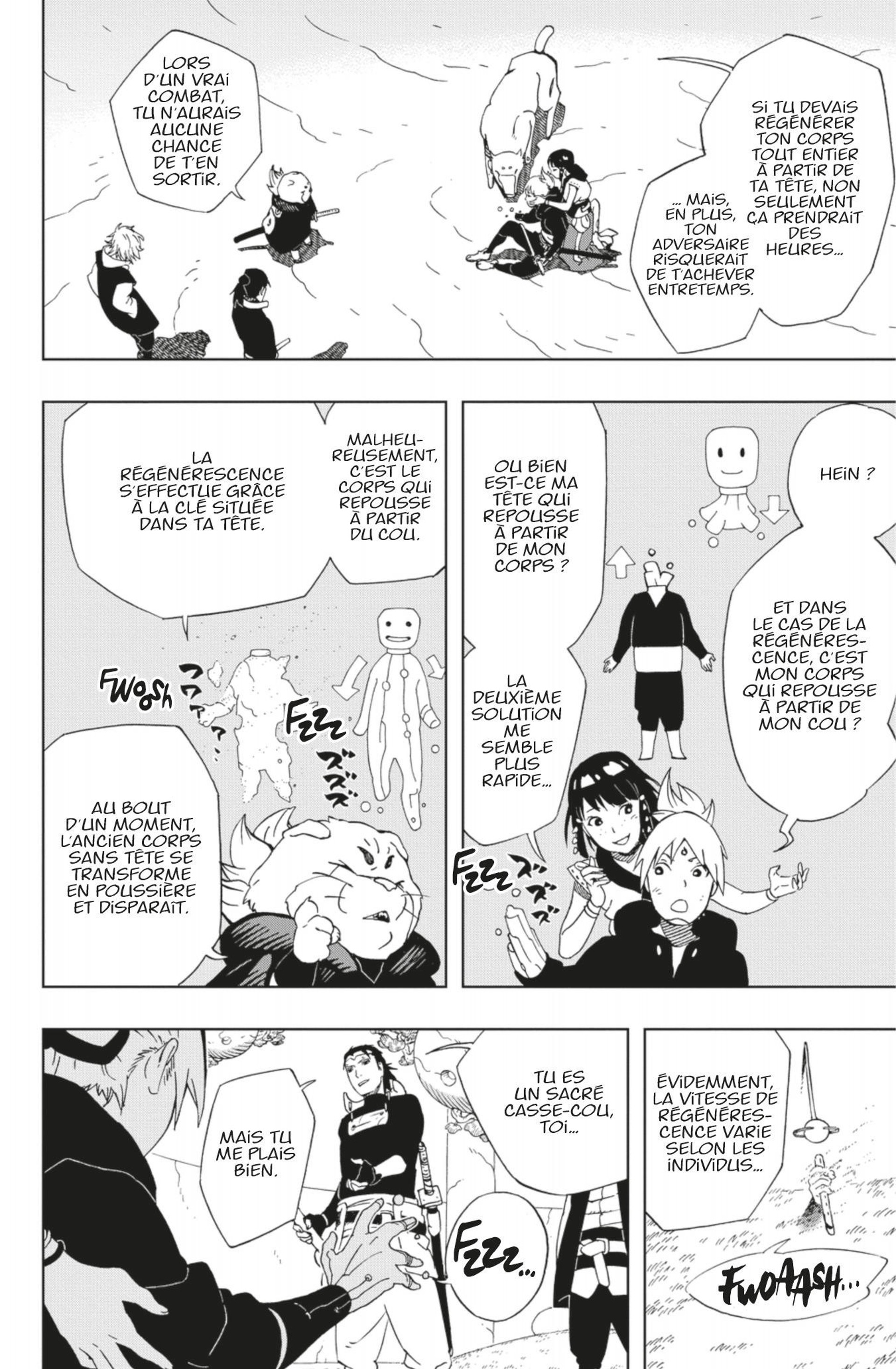 Read Samurai 8 _ Hachimaruden FR Manga Online