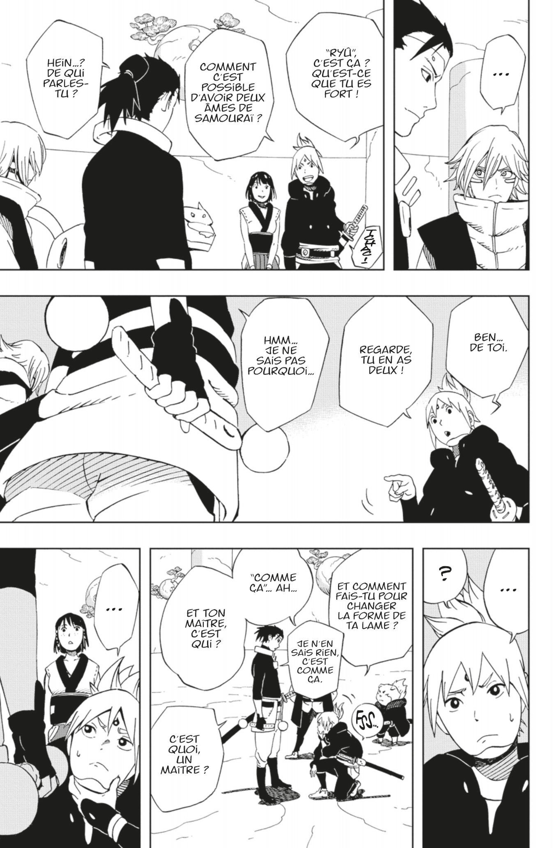 Read Samurai 8 _ Hachimaruden FR Manga Online
