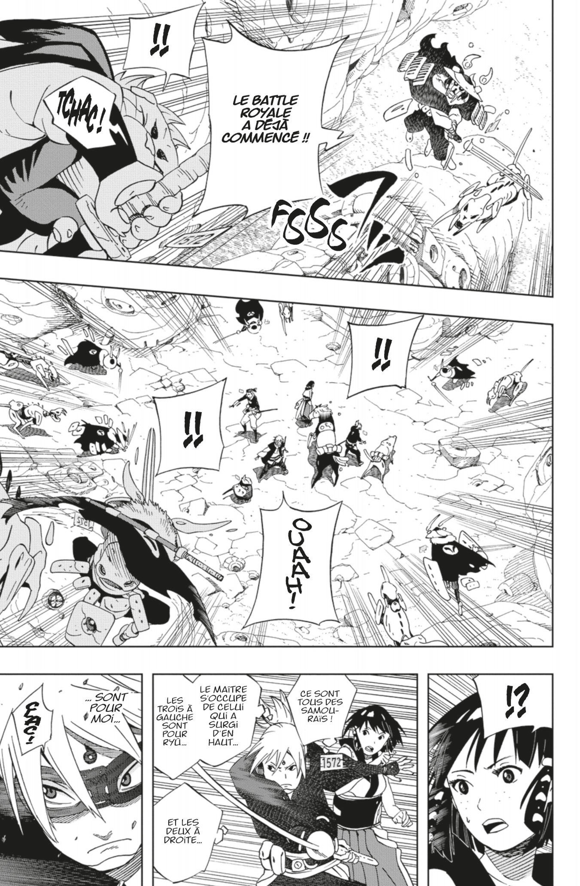 Read Samurai 8 _ Hachimaruden FR Manga Online
