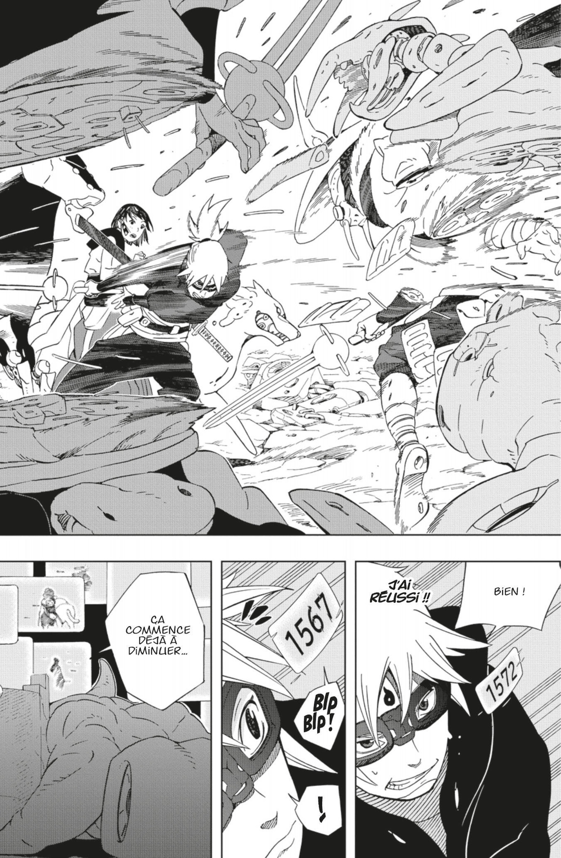 Read Samurai 8 _ Hachimaruden FR Manga Online