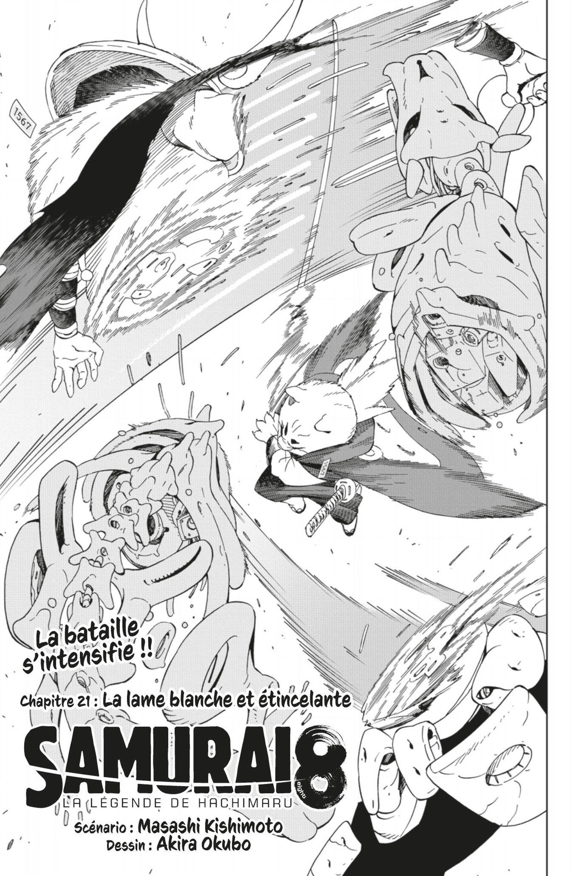 Read Samurai 8 _ Hachimaruden FR Manga Online