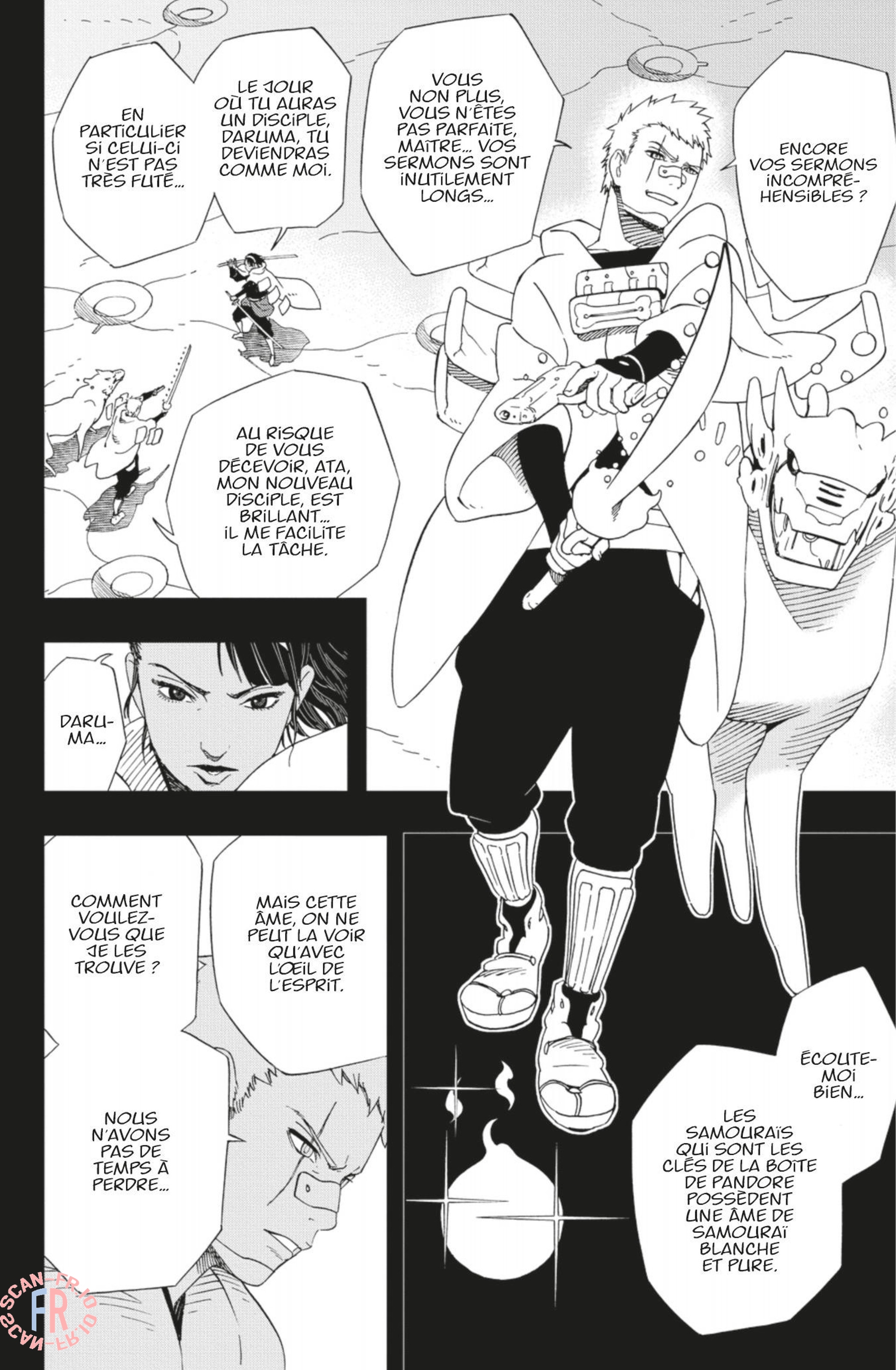 Read Samurai 8 _ Hachimaruden FR Manga Online