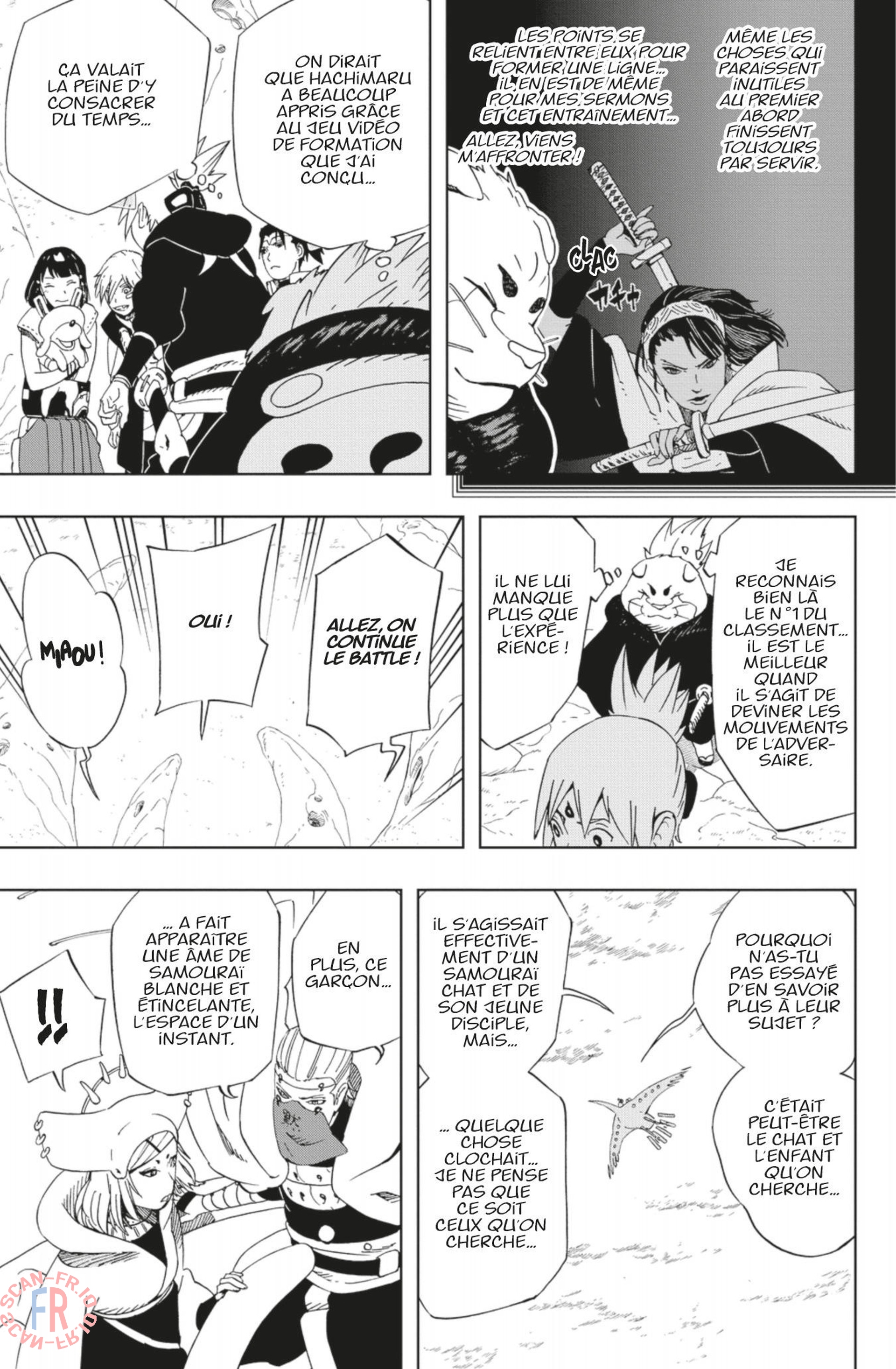 Read Samurai 8 _ Hachimaruden FR Manga Online
