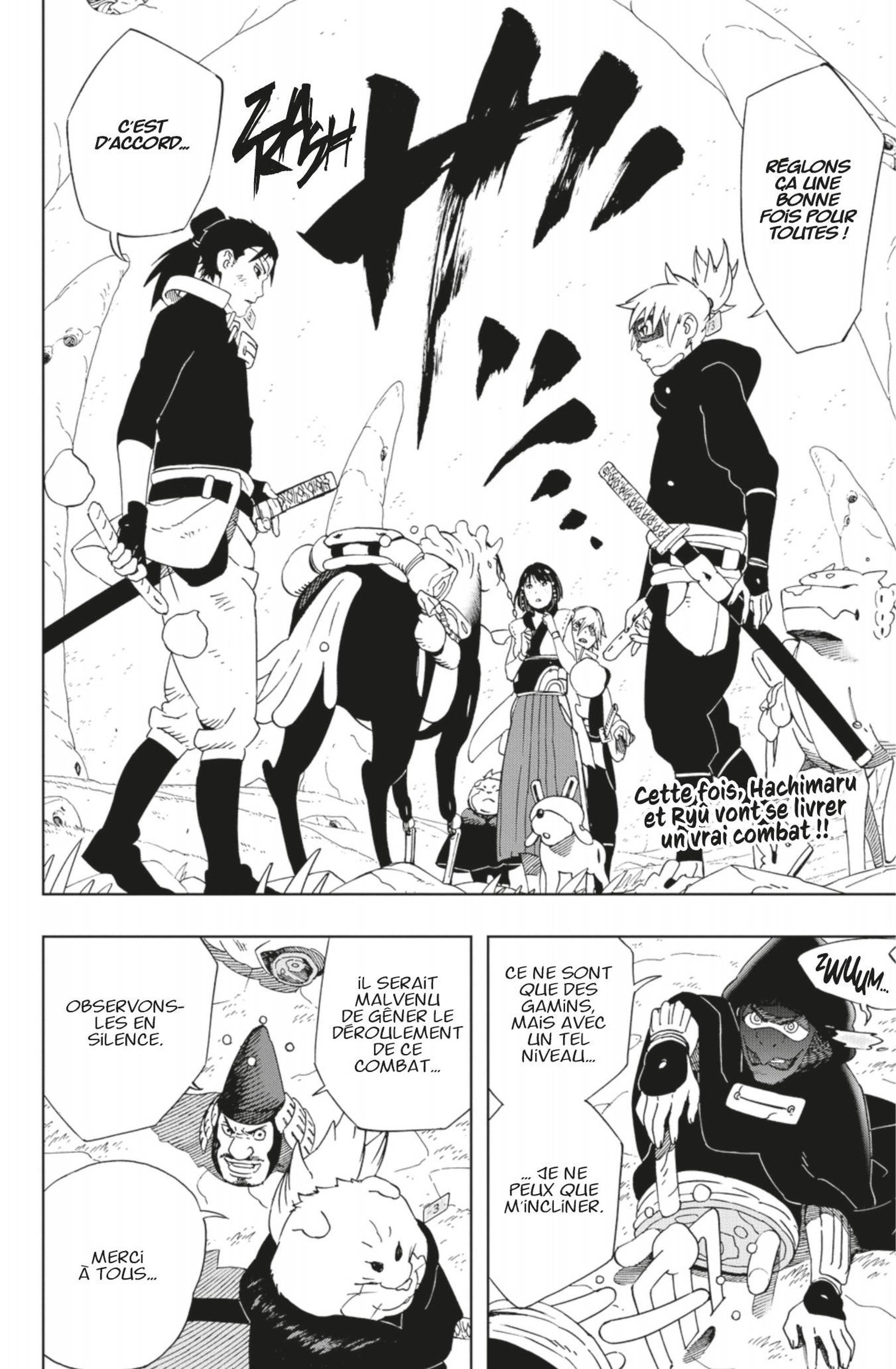 Read Samurai 8 _ Hachimaruden FR Manga Online