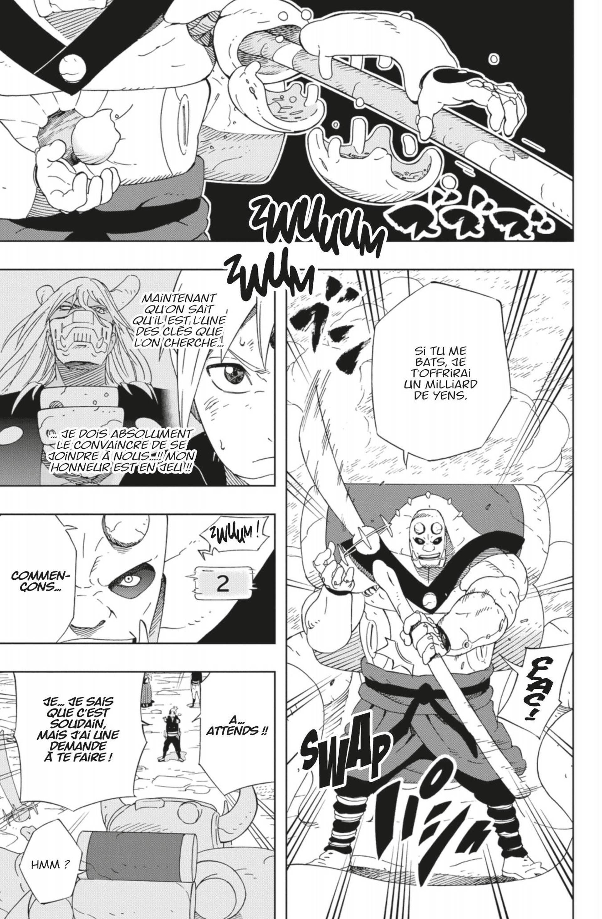 Read Samurai 8 _ Hachimaruden FR Manga Online