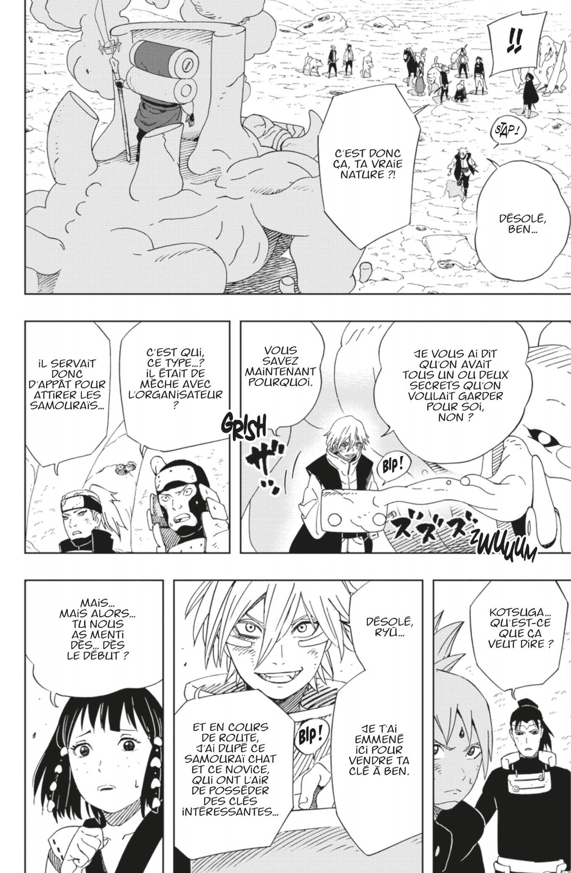 Read Samurai 8 _ Hachimaruden FR Manga Online