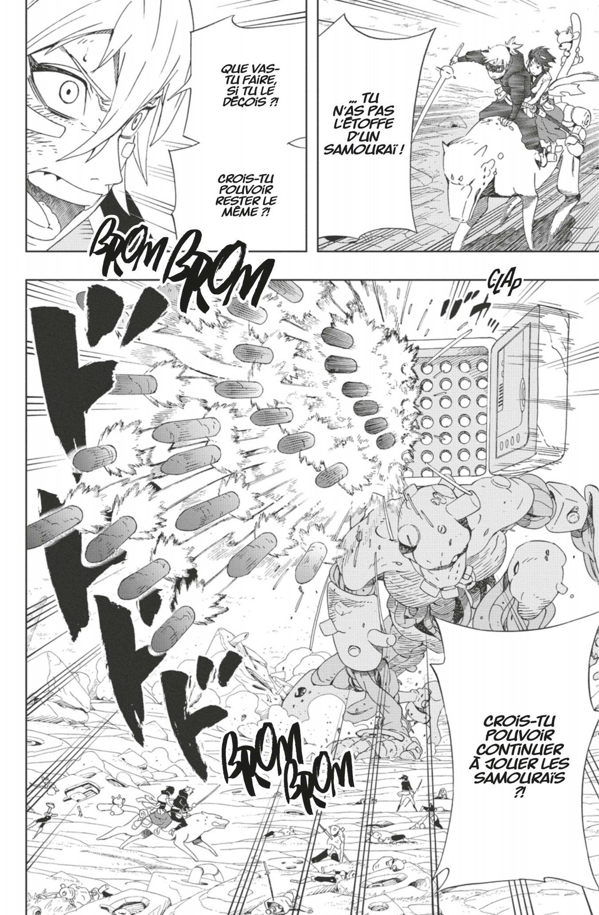 Read Samurai 8 _ Hachimaruden FR Manga Online