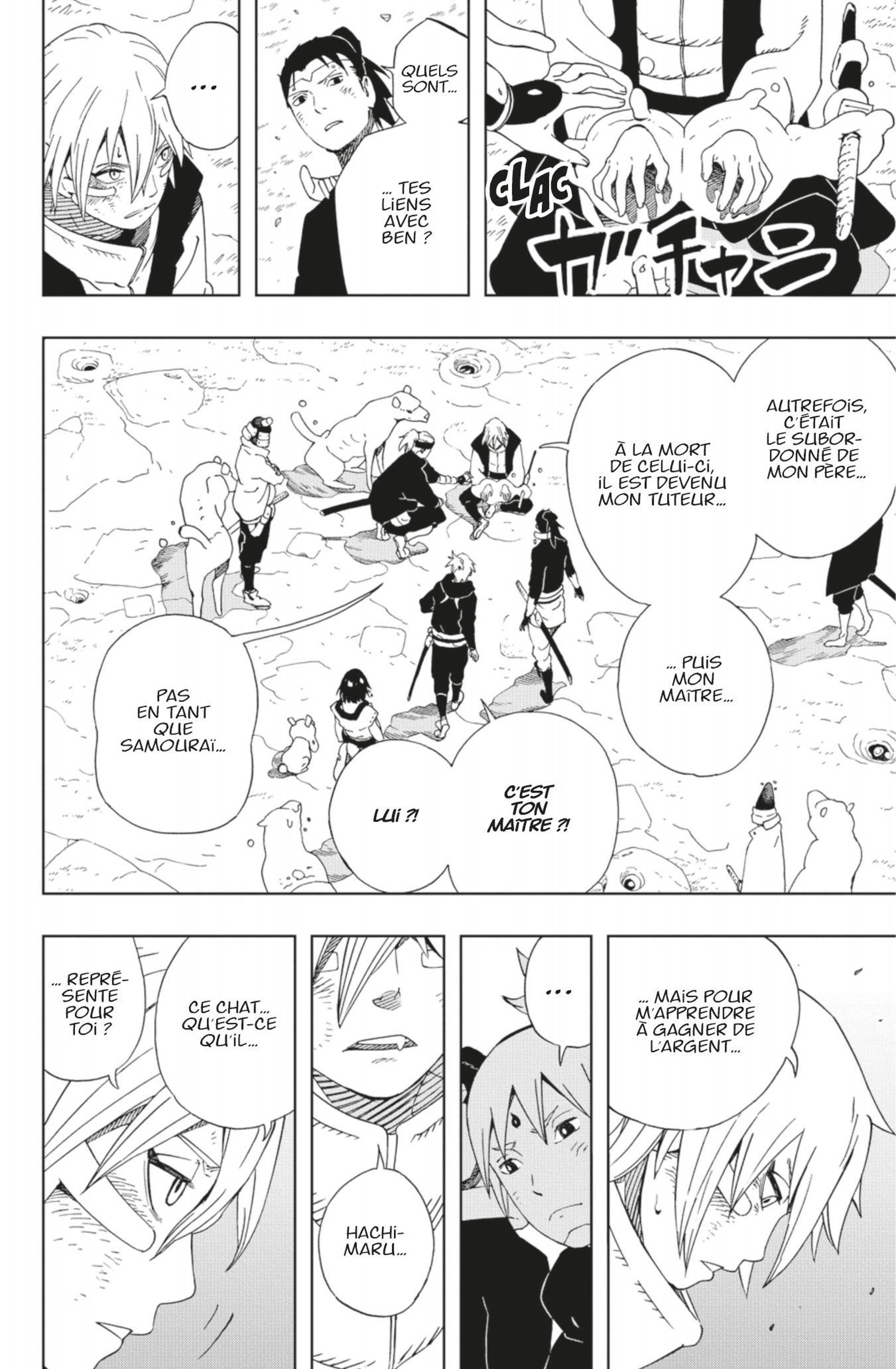 Read Samurai 8 _ Hachimaruden FR Manga Online