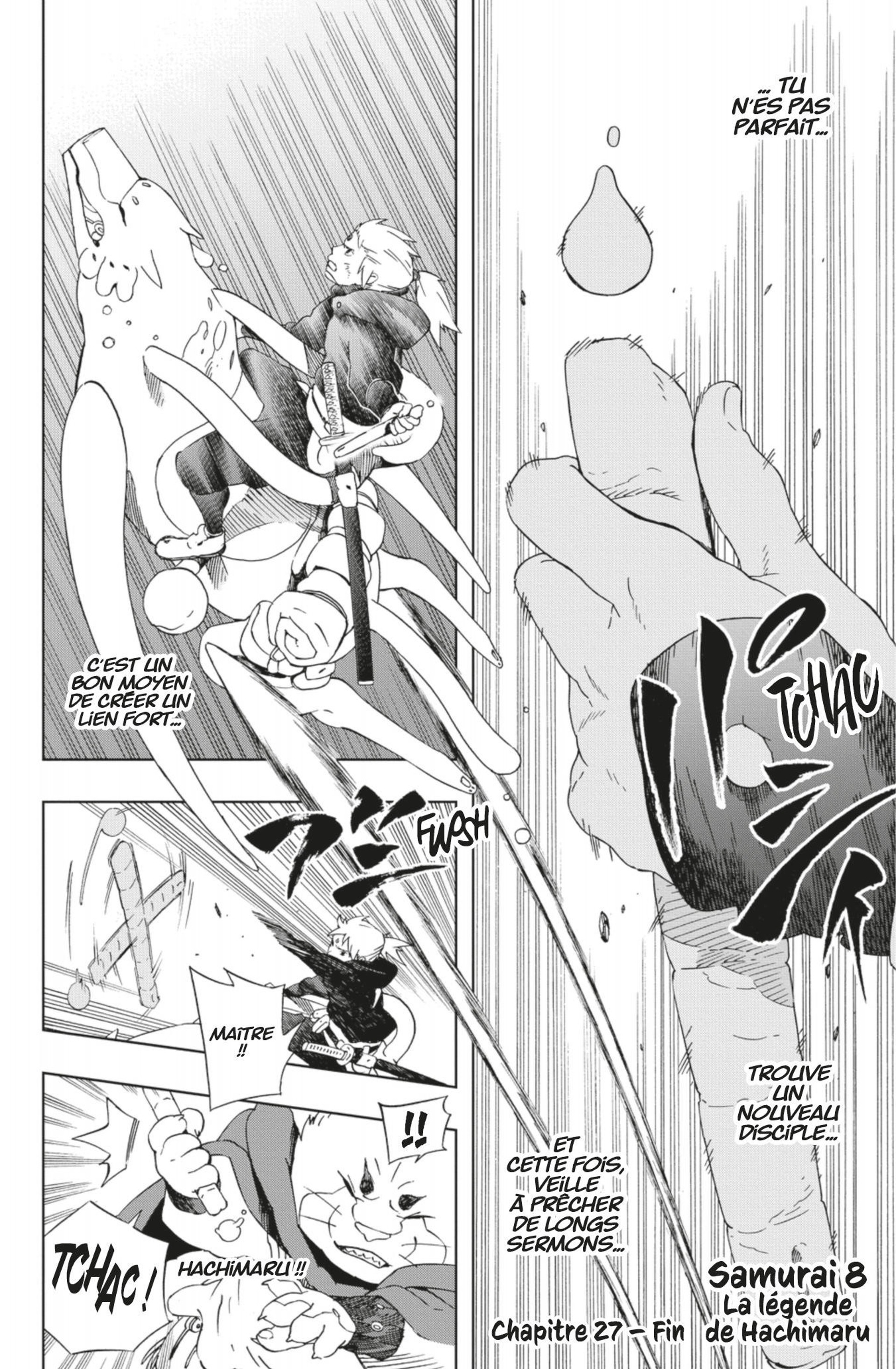 Read Samurai 8 _ Hachimaruden FR Manga Online