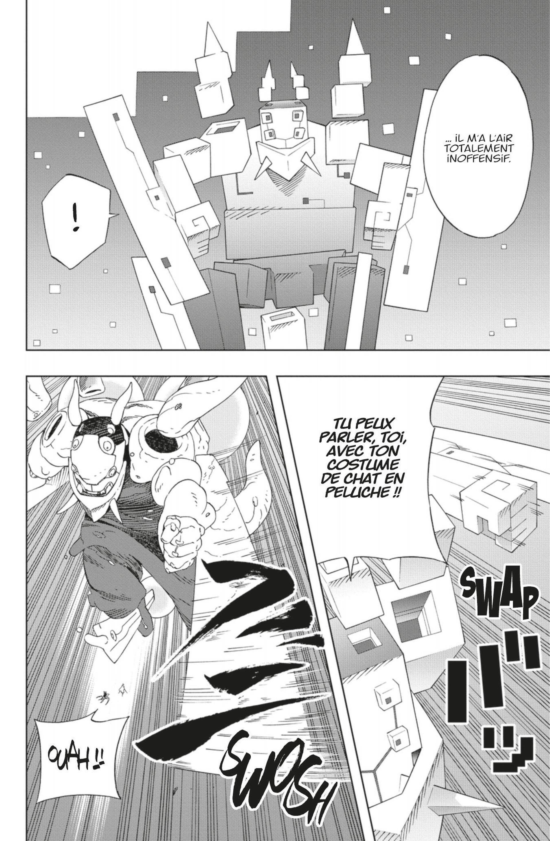 Read Samurai 8 _ Hachimaruden FR Manga Online