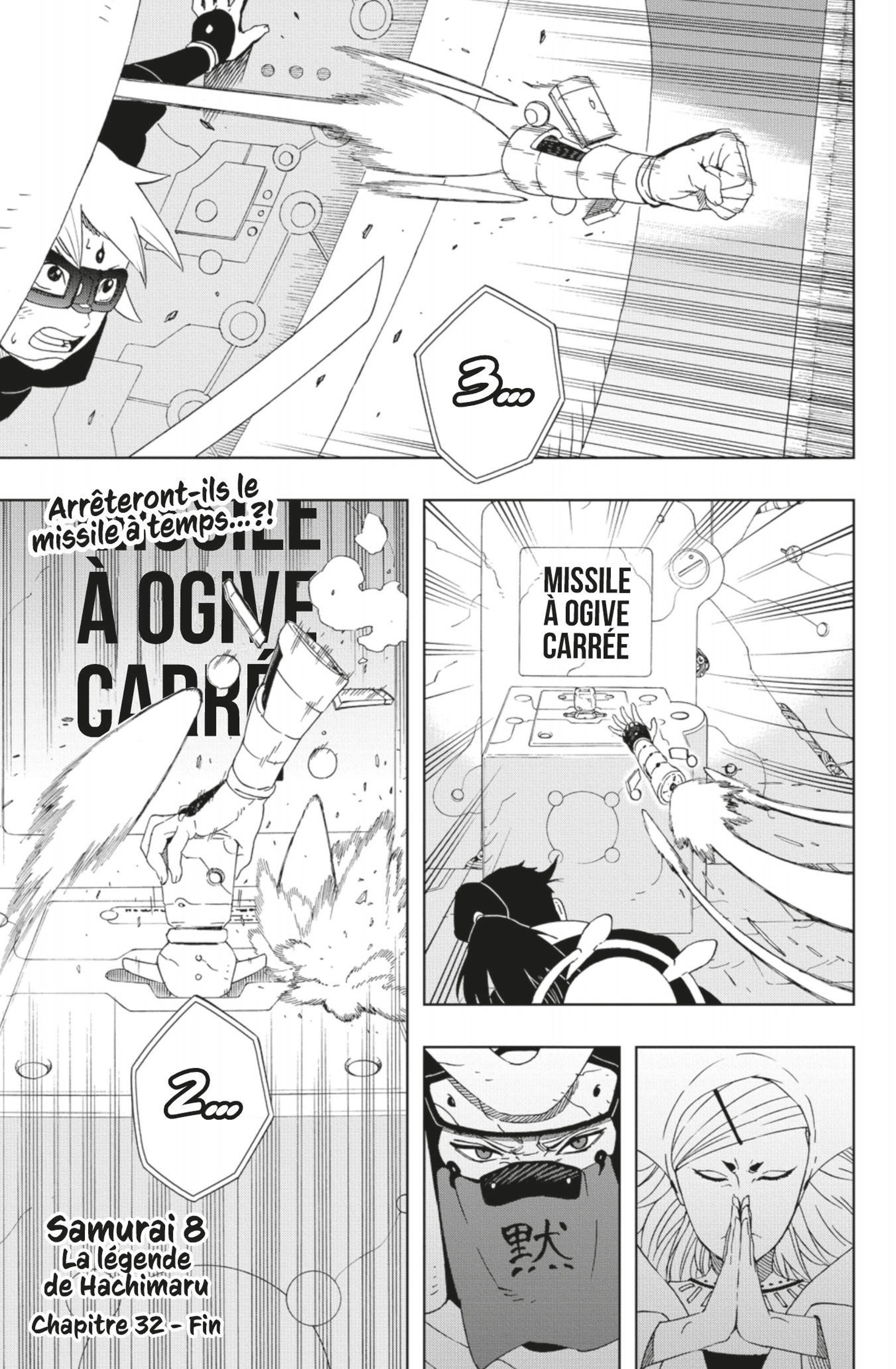 Read Samurai 8 _ Hachimaruden FR Manga Online
