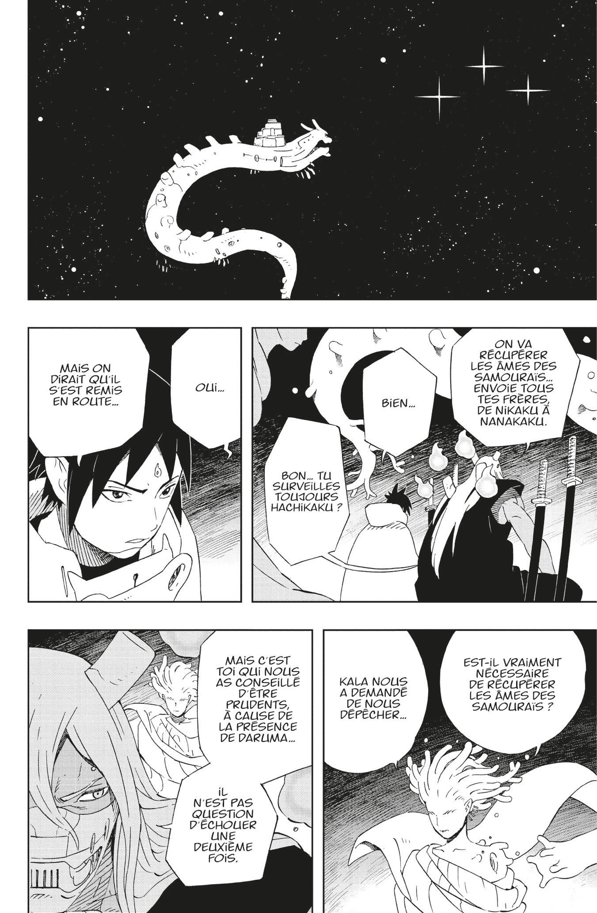 Read Samurai 8 _ Hachimaruden FR Manga Online