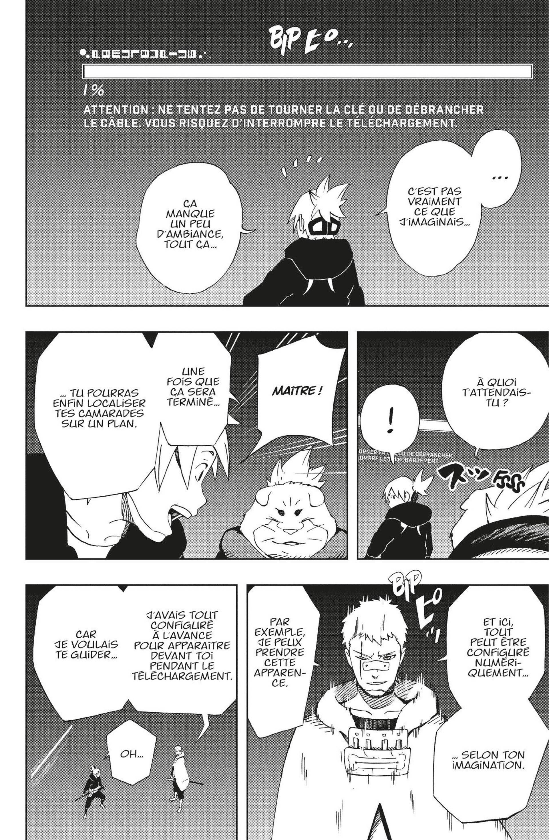 Read Samurai 8 _ Hachimaruden FR Manga Online