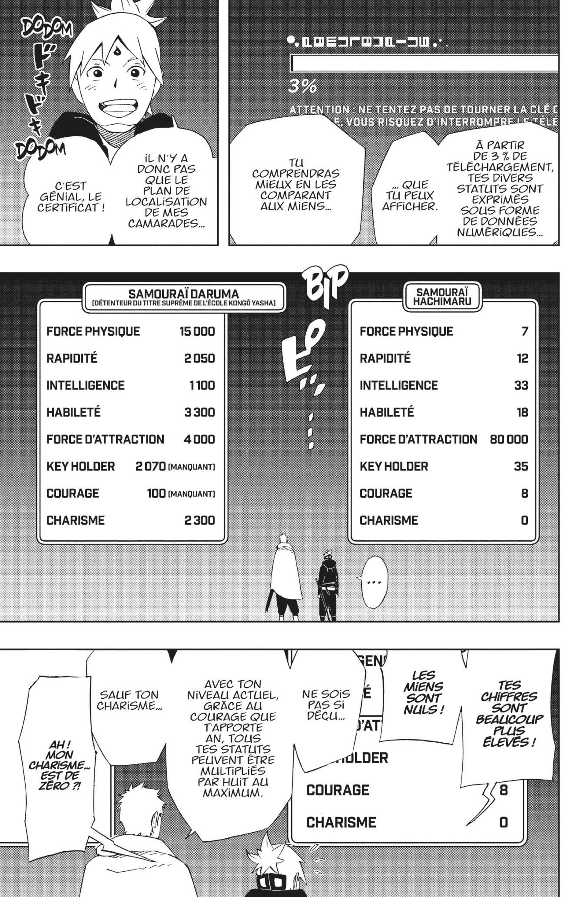 Read Samurai 8 _ Hachimaruden FR Manga Online