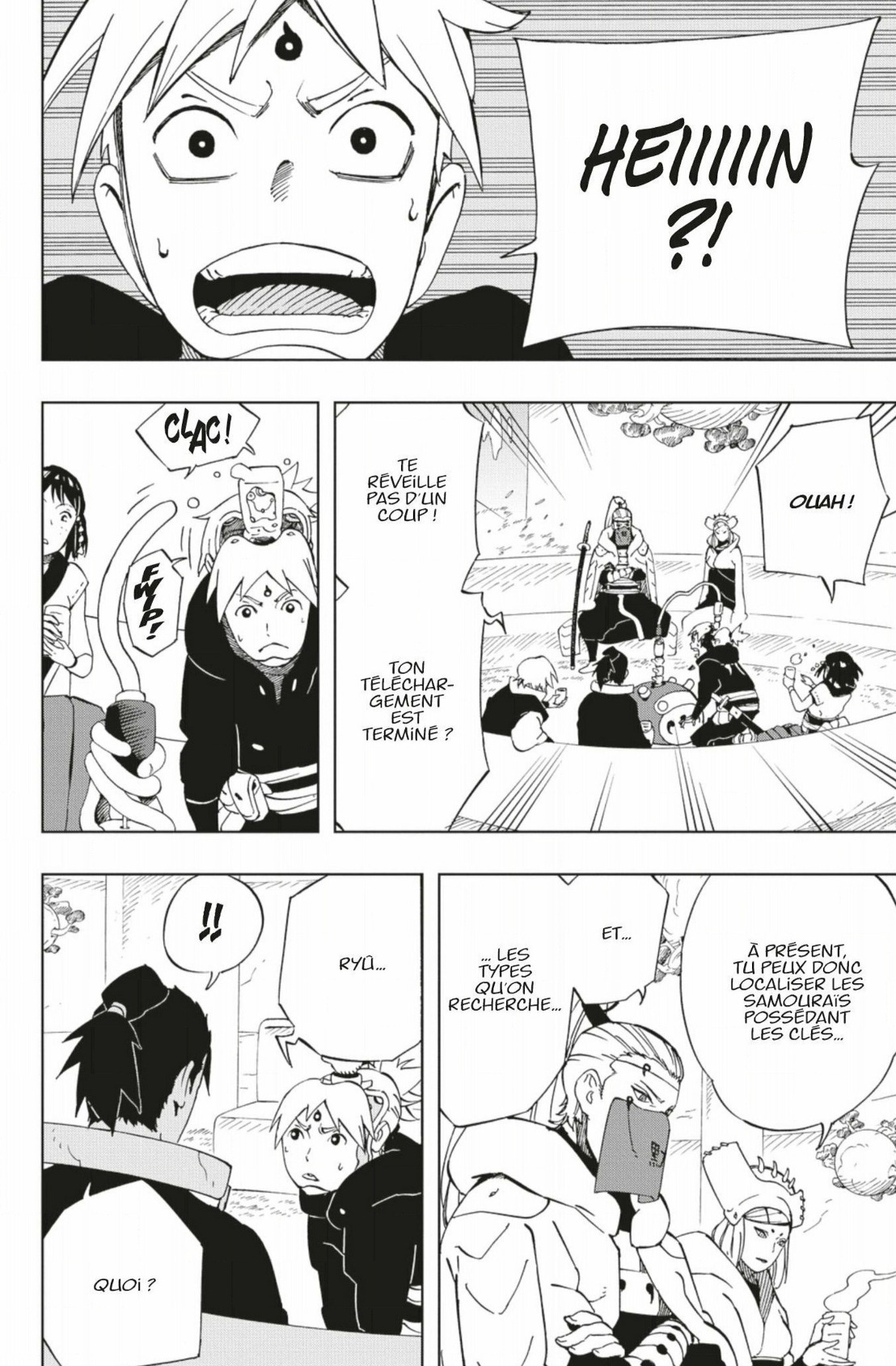 Read Samurai 8 _ Hachimaruden FR Manga Online