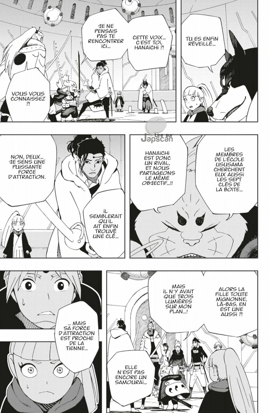 Read Samurai 8 _ Hachimaruden FR Manga Online
