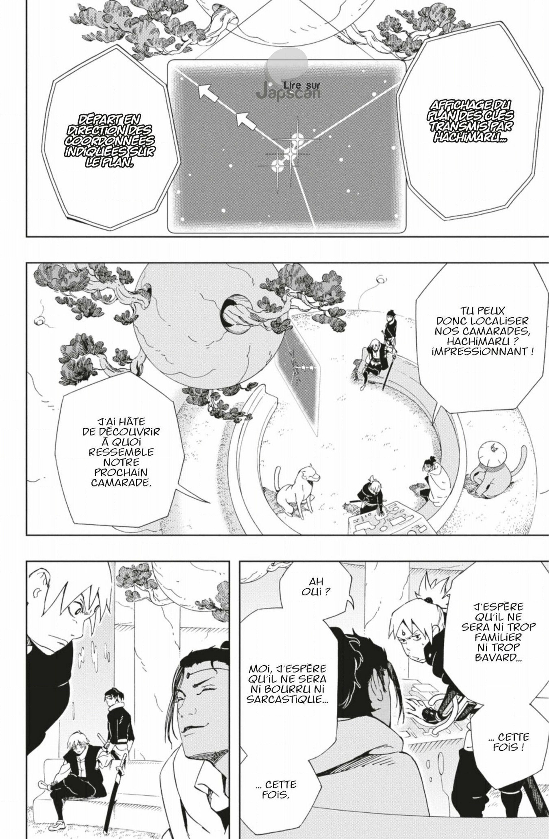 Read Samurai 8 _ Hachimaruden FR Manga Online