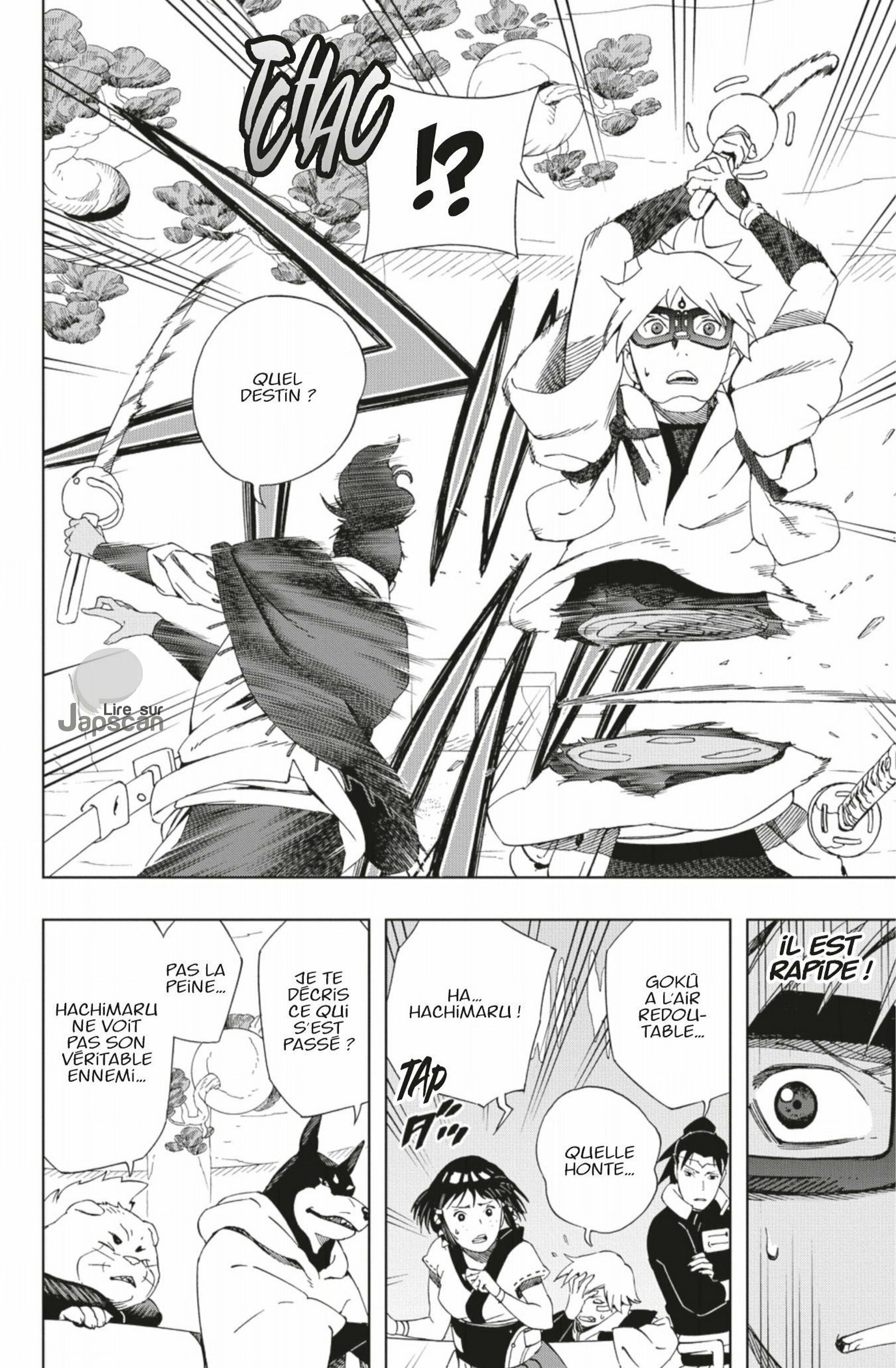 Read Samurai 8 _ Hachimaruden FR Manga Online