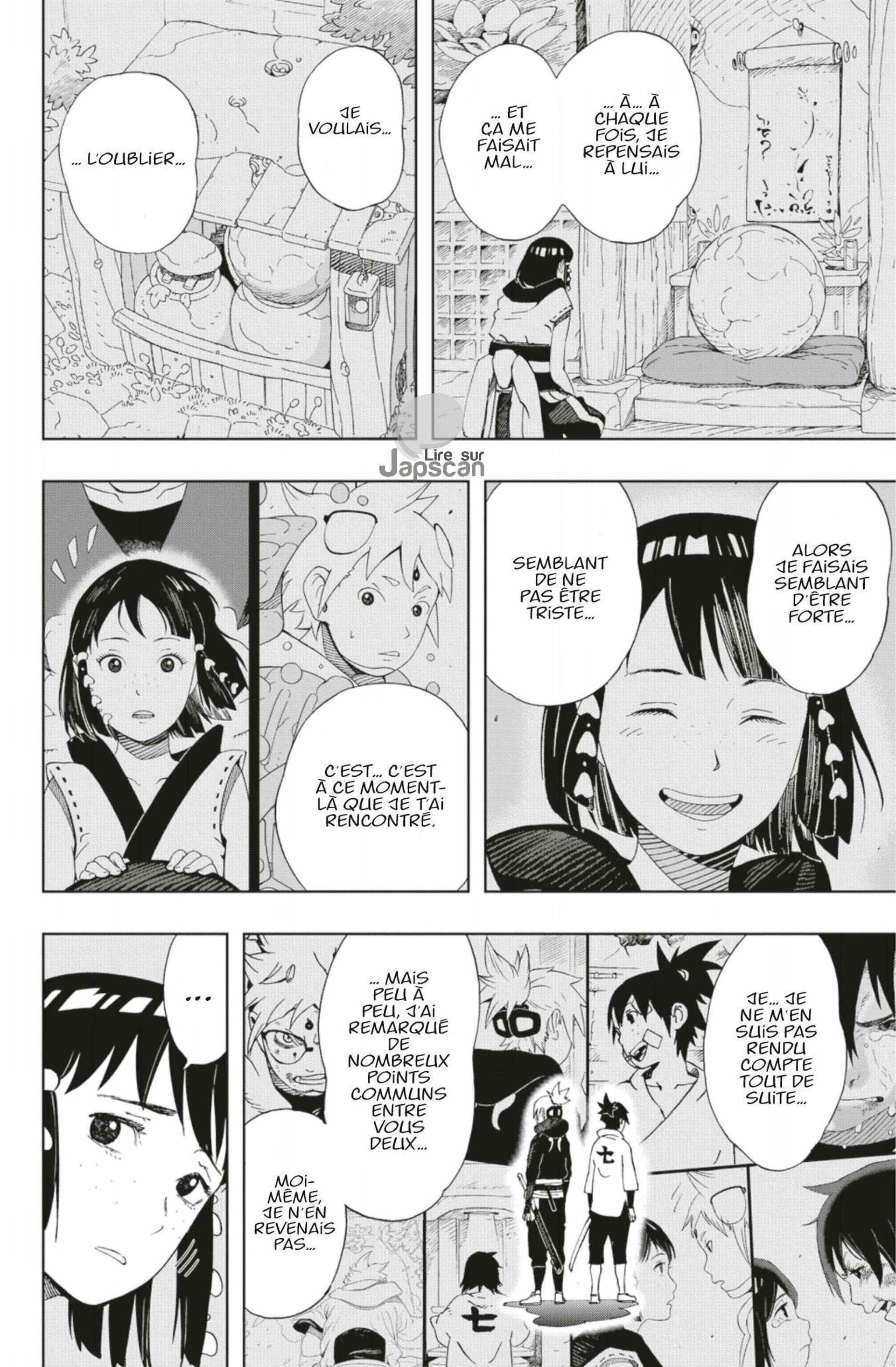 Read Samurai 8 _ Hachimaruden FR Manga Online