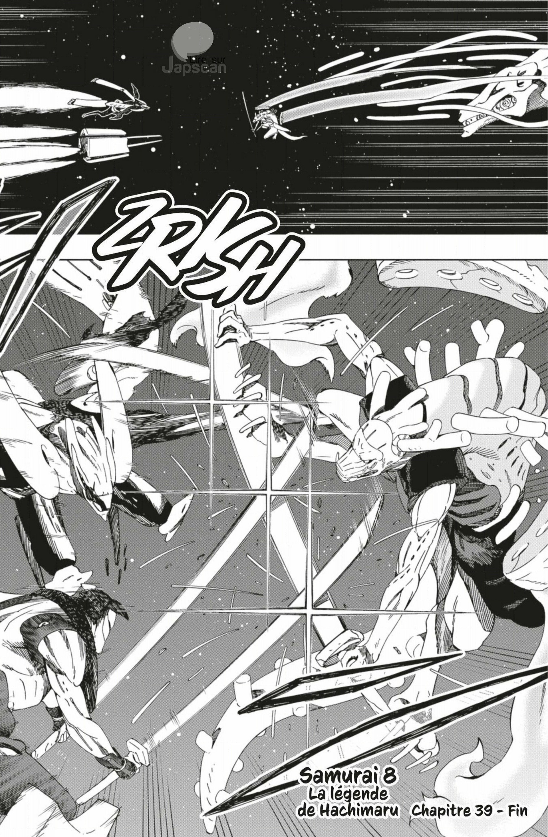 Read Samurai 8 _ Hachimaruden FR Manga Online
