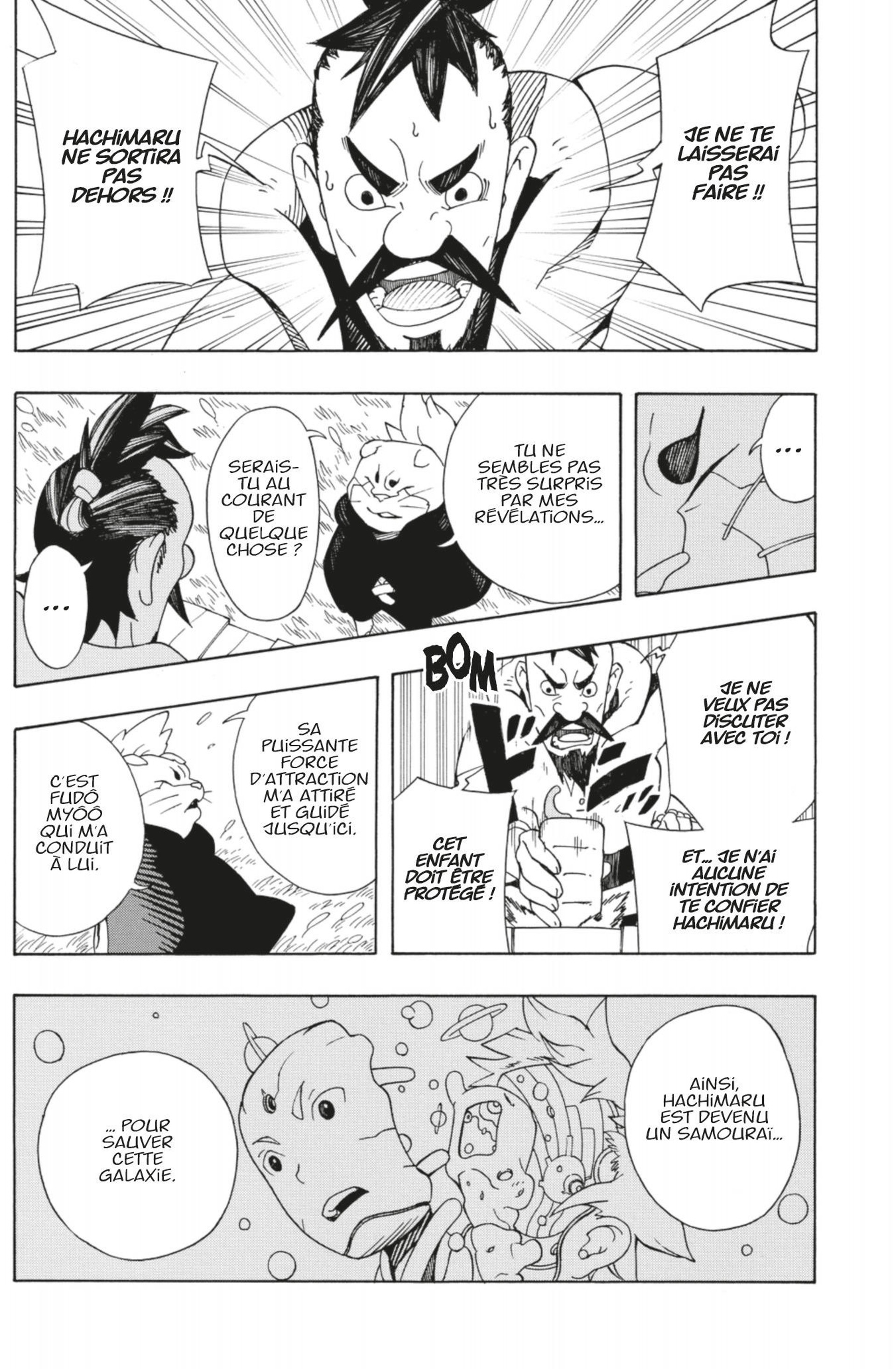 Read Samurai 8 _ Hachimaruden FR Manga Online