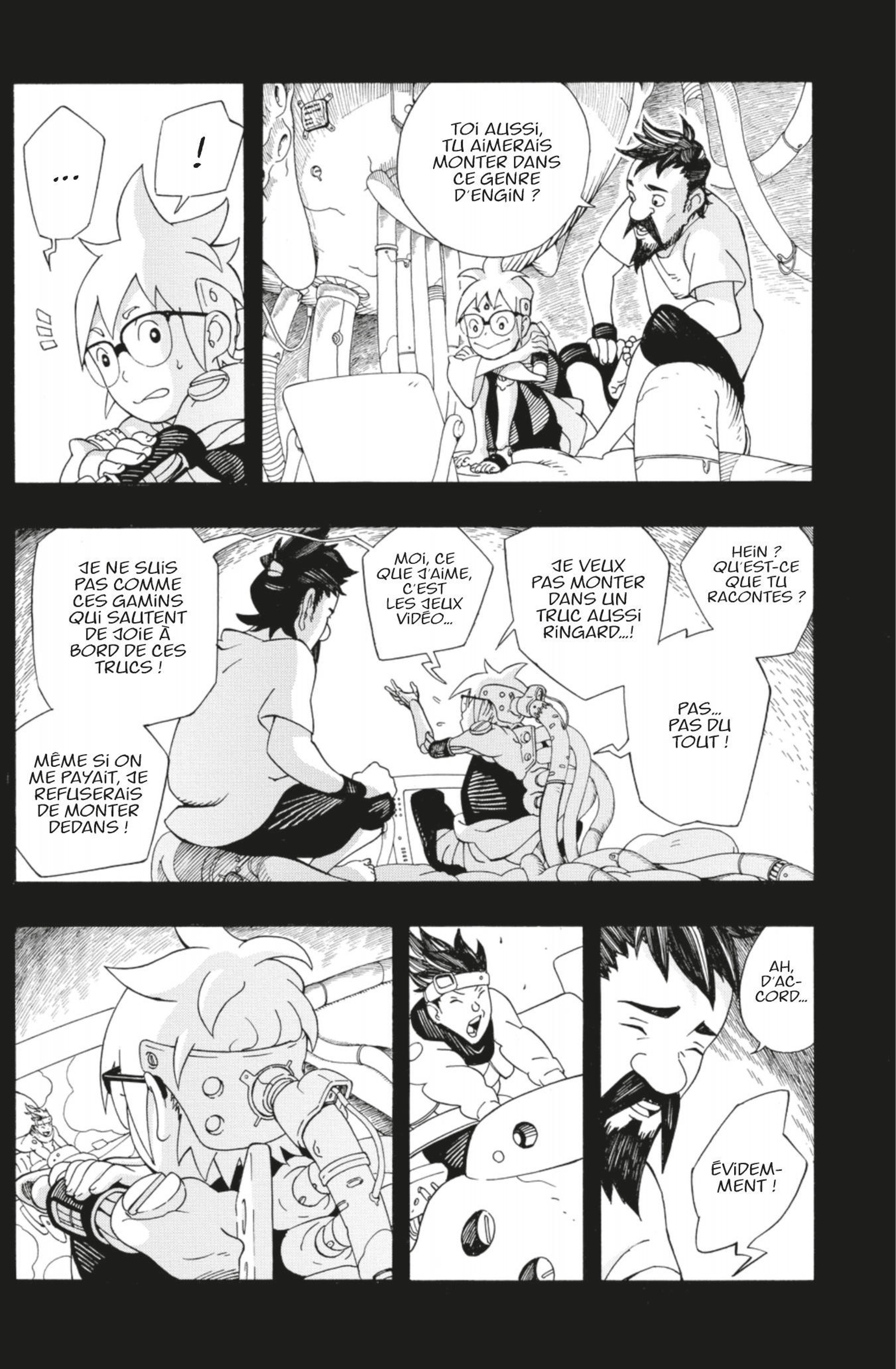 Read Samurai 8 _ Hachimaruden FR Manga Online