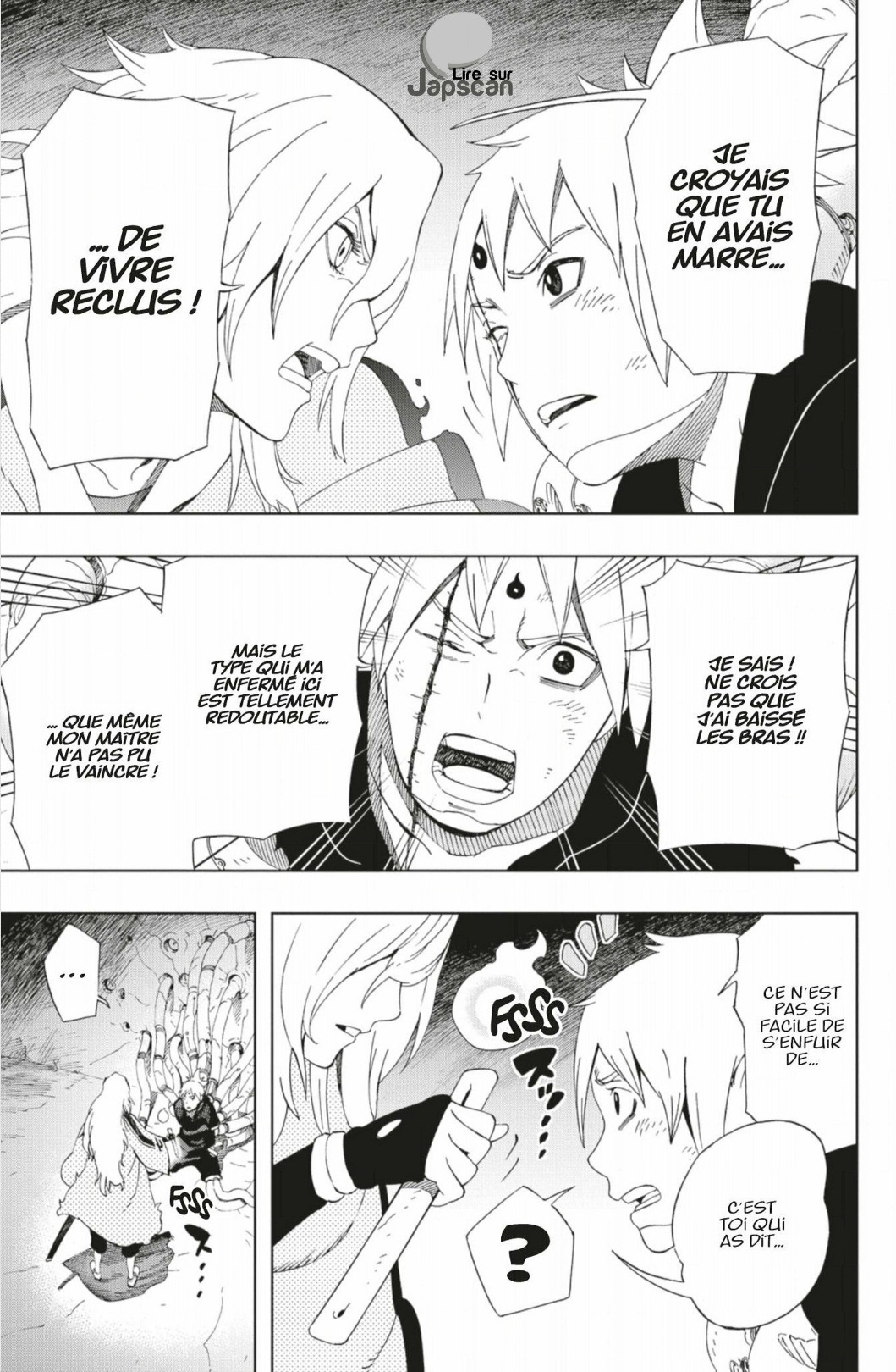 Read Samurai 8 _ Hachimaruden FR Manga Online