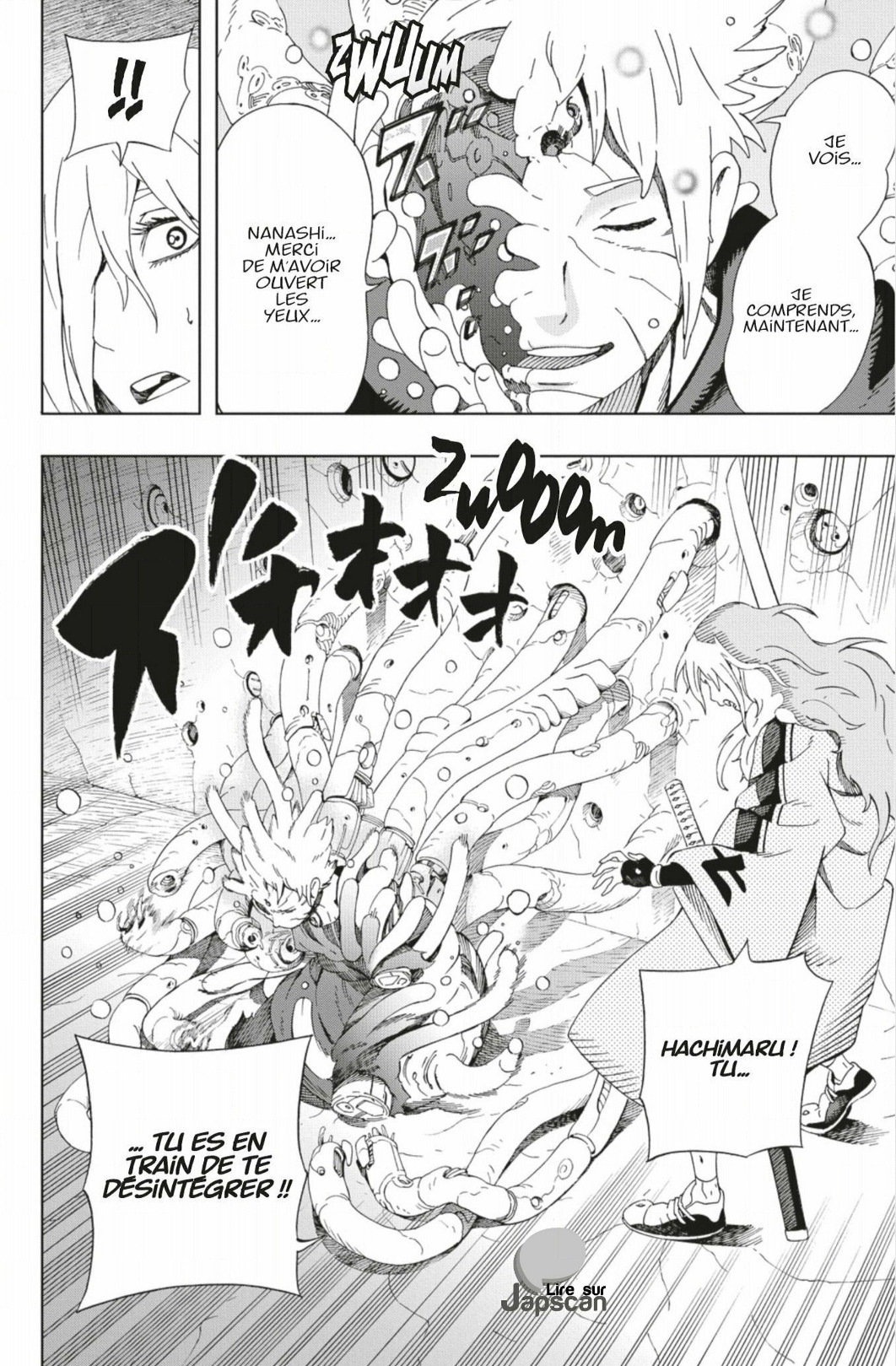 Read Samurai 8 _ Hachimaruden FR Manga Online