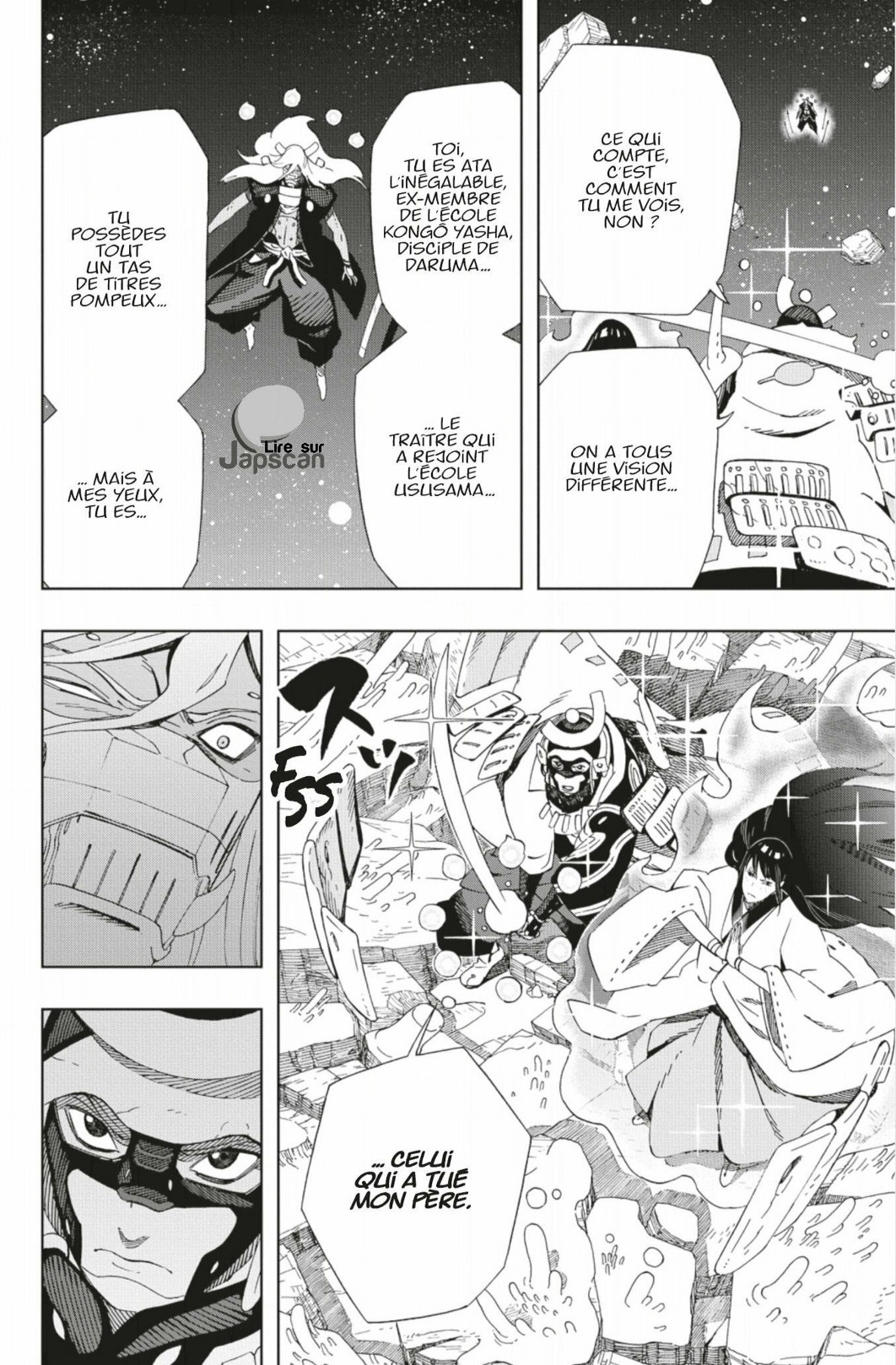 Read Samurai 8 _ Hachimaruden FR Manga Online