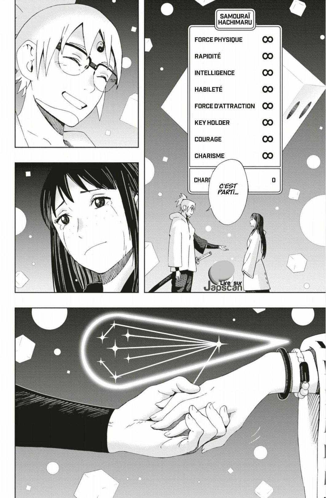 Read Samurai 8 _ Hachimaruden FR Manga Online