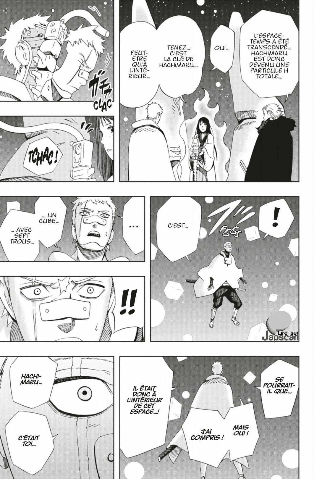 Read Samurai 8 _ Hachimaruden FR Manga Online