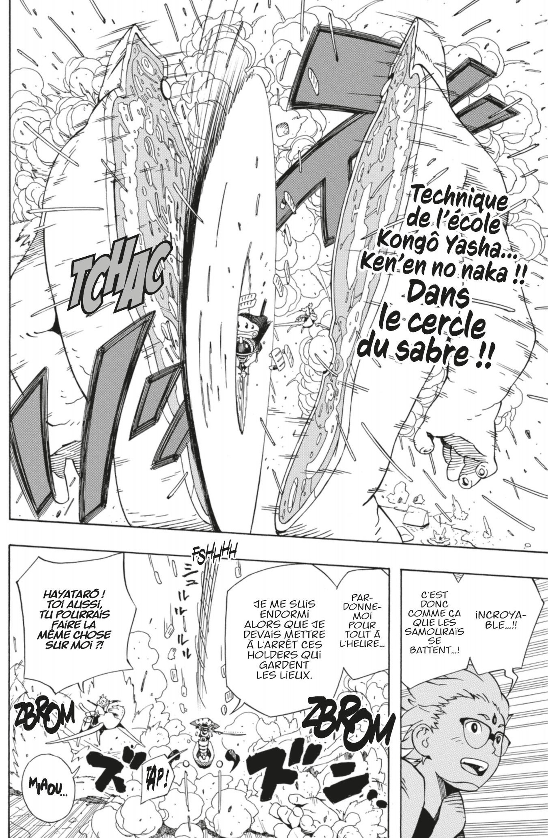Read Samurai 8 _ Hachimaruden FR Manga Online