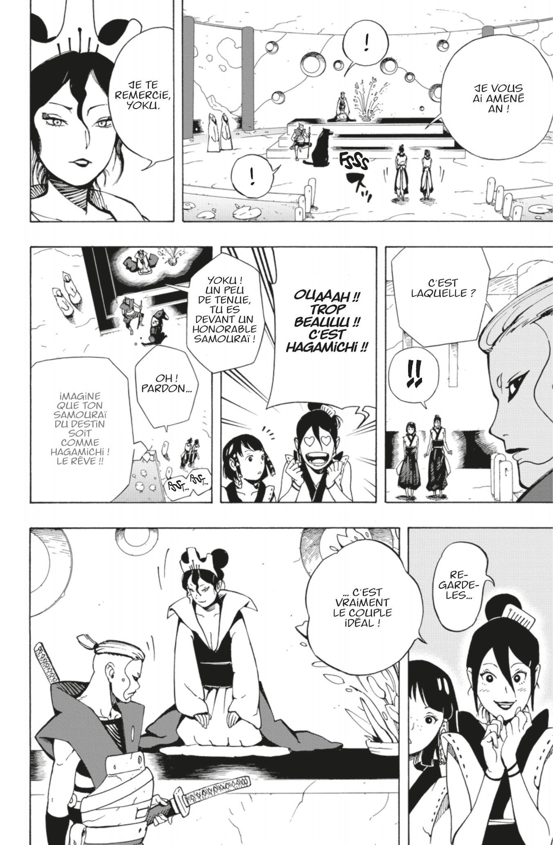 Read Samurai 8 _ Hachimaruden FR Manga Online