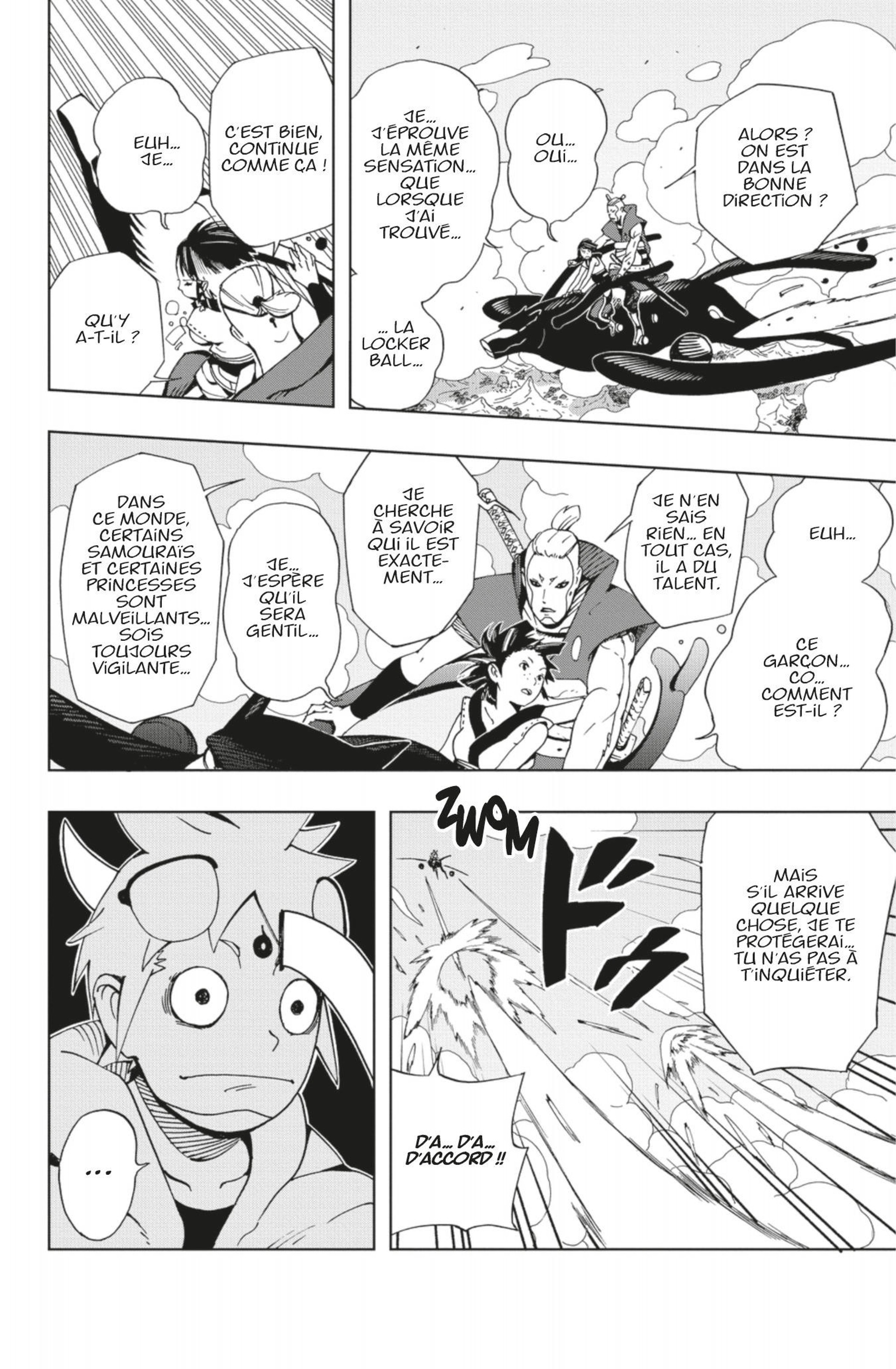 Read Samurai 8 _ Hachimaruden FR Manga Online