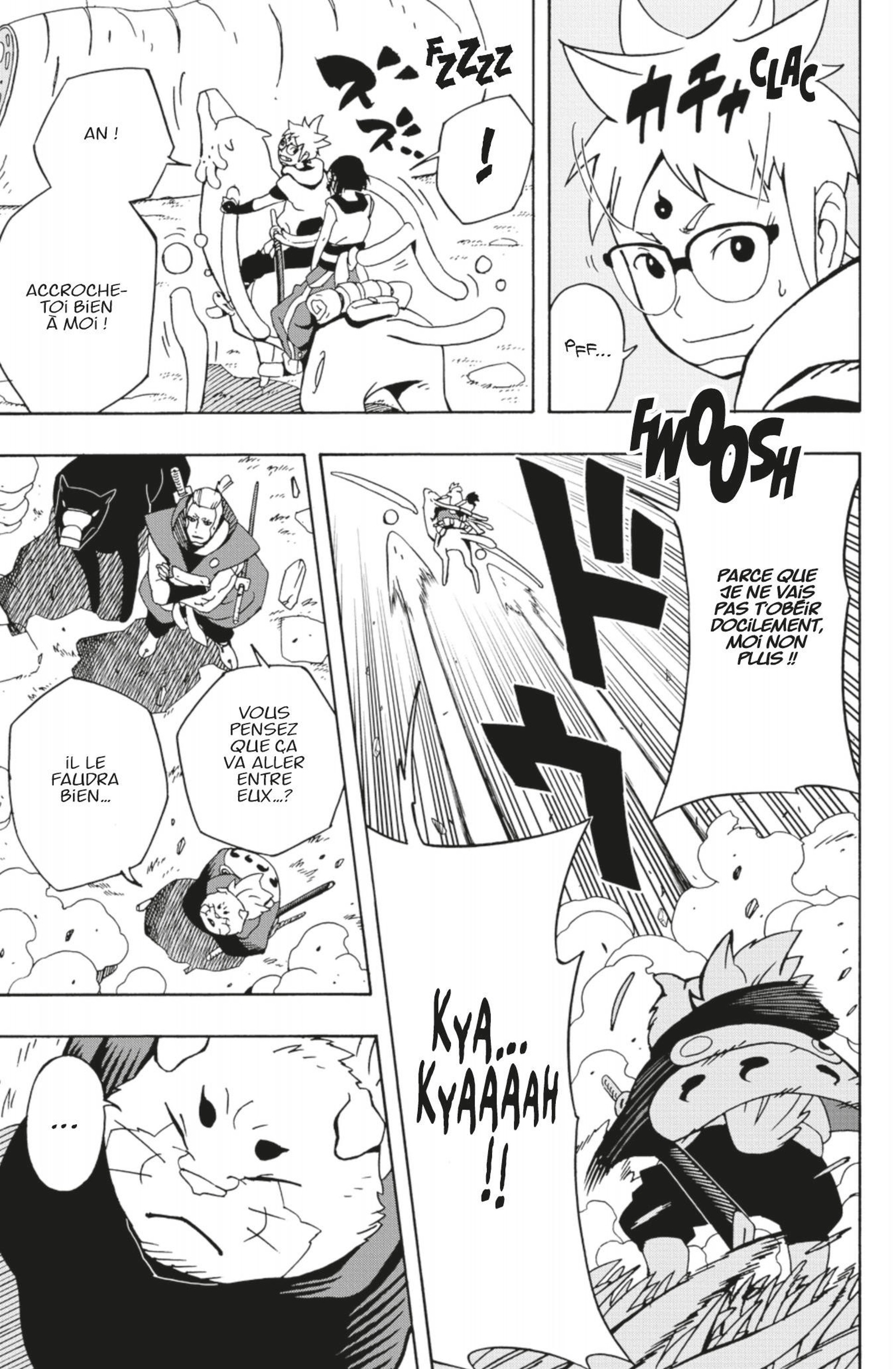 Read Samurai 8 _ Hachimaruden FR Manga Online