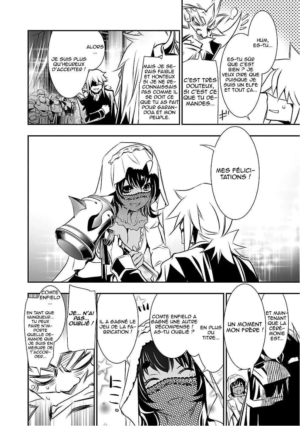 Read Shinju no Nectar FR Manga Online