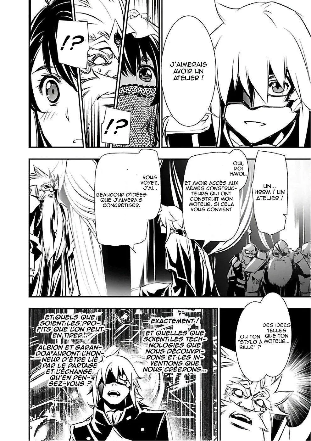 Read Shinju no Nectar FR Manga Online