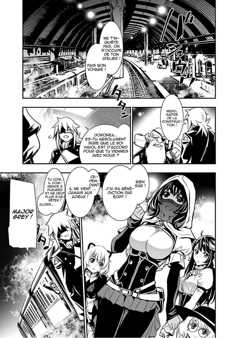 Read Shinju no Nectar FR Manga Online