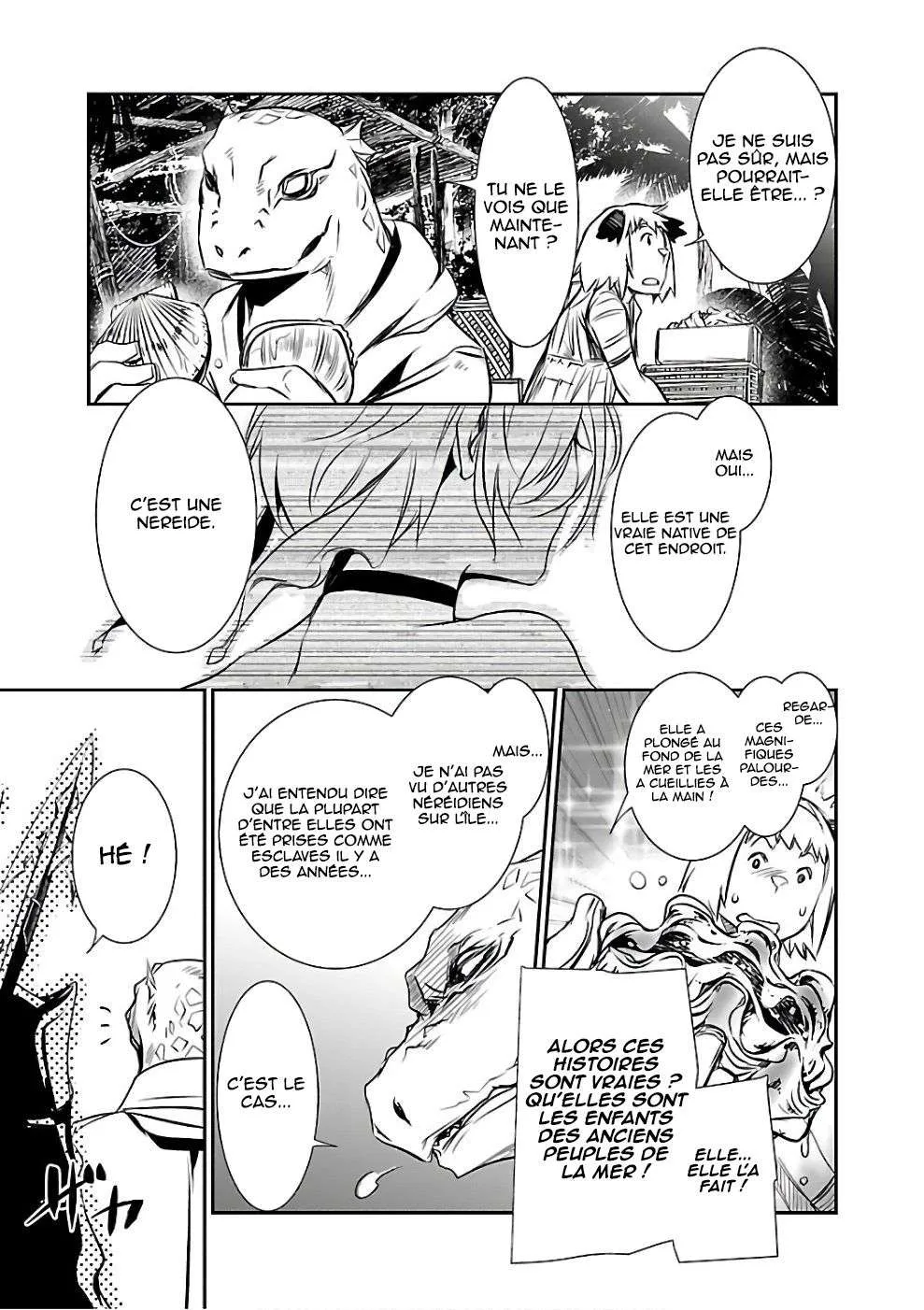 Read Shinju no Nectar FR Manga Online