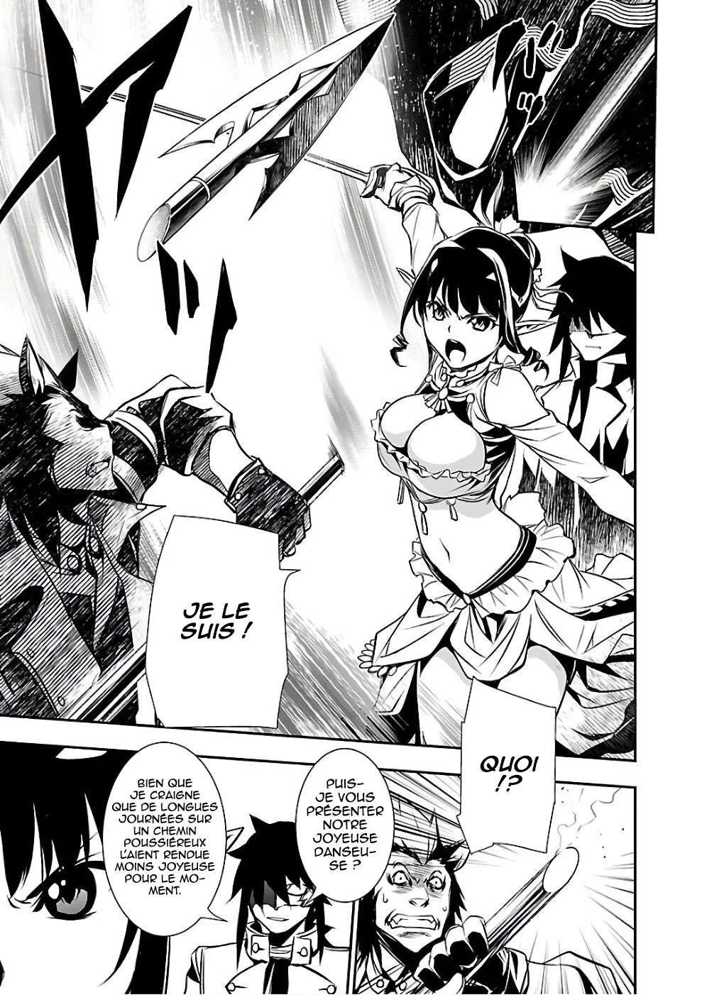 Read Shinju no Nectar FR Manga Online