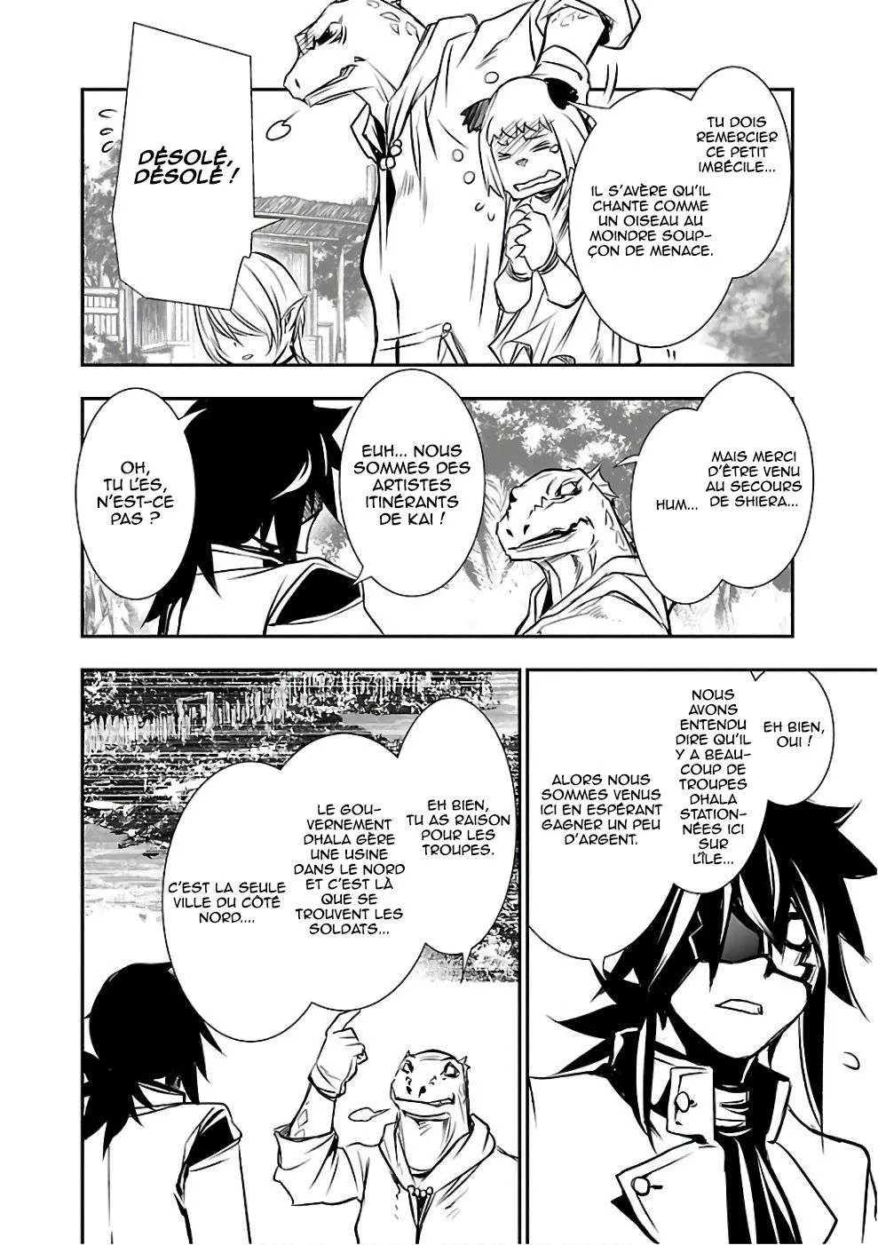 Read Shinju no Nectar FR Manga Online