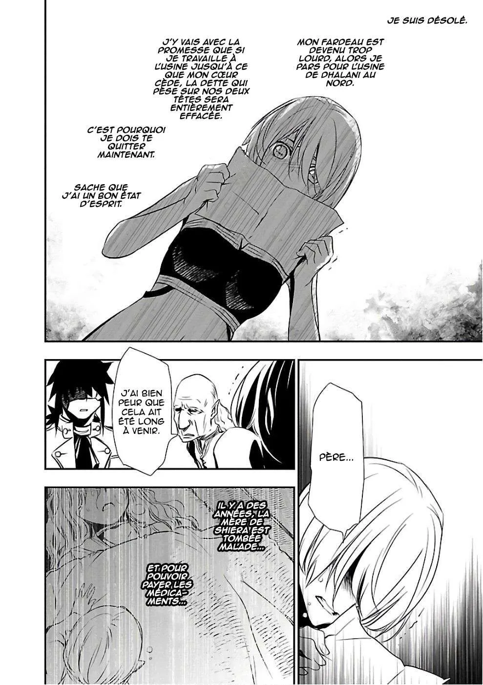 Read Shinju no Nectar FR Manga Online
