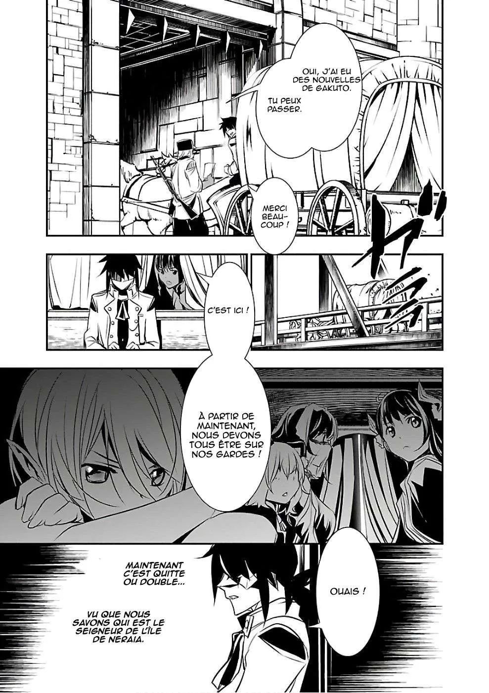 Read Shinju no Nectar FR Manga Online